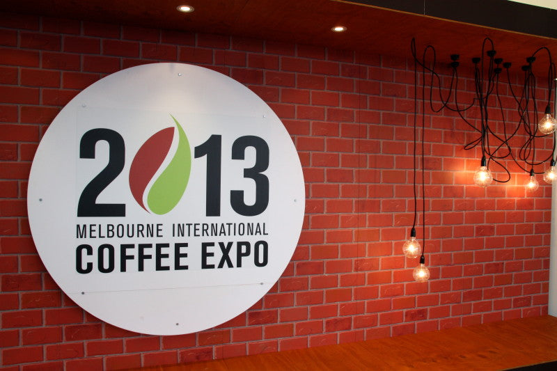 Black Market at Melbourne's international coffee expo 2014