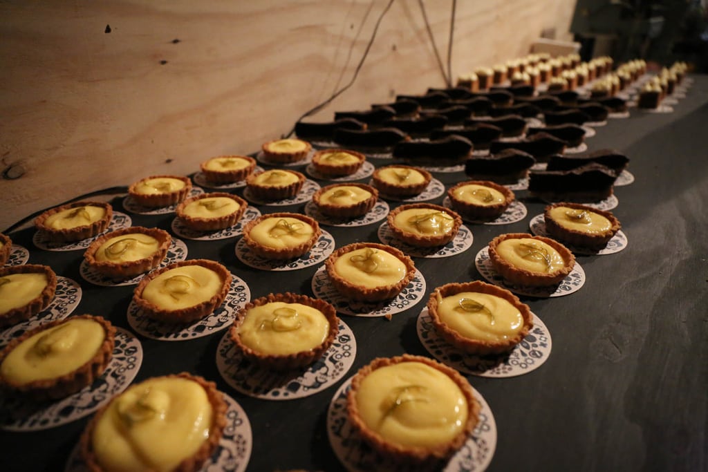 Cakes from Miss Lilly's Kitchen at the Black Market Roasters Dessert & Coffee event