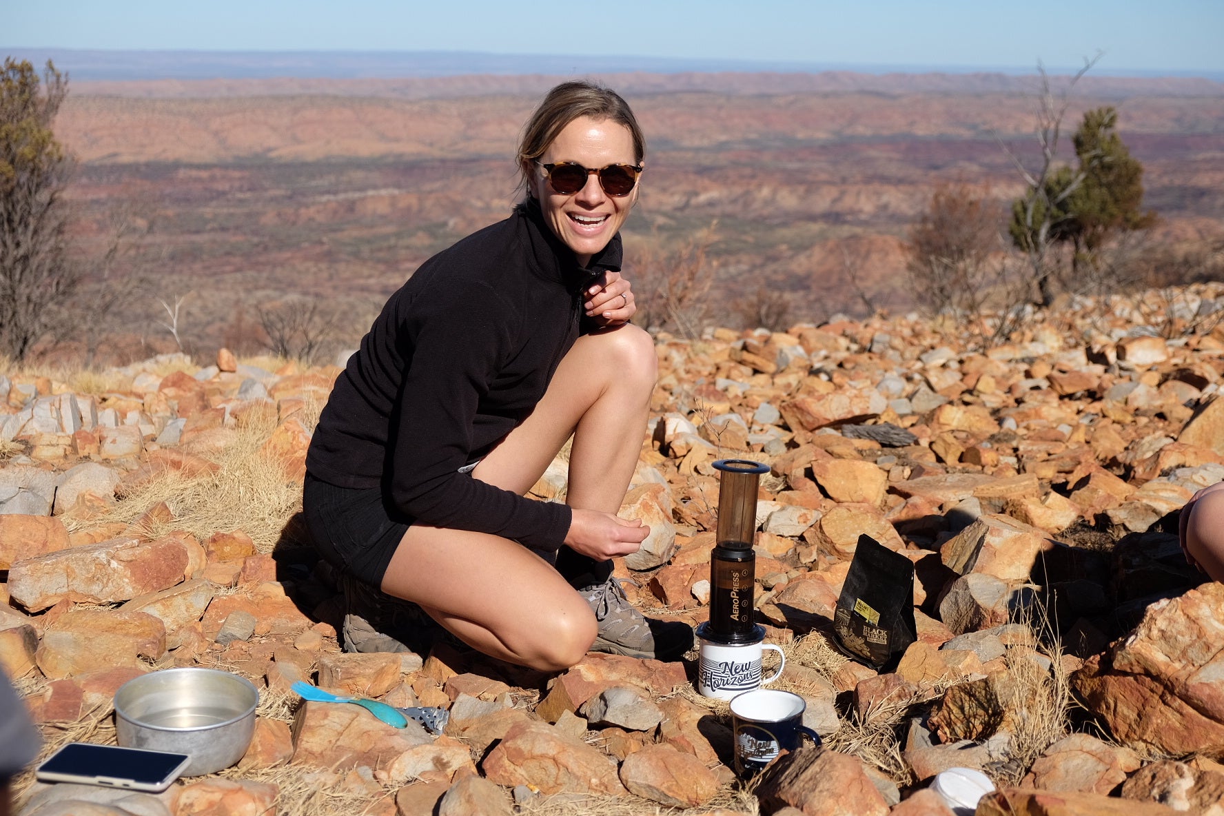 CAMPING COFFEE KIT