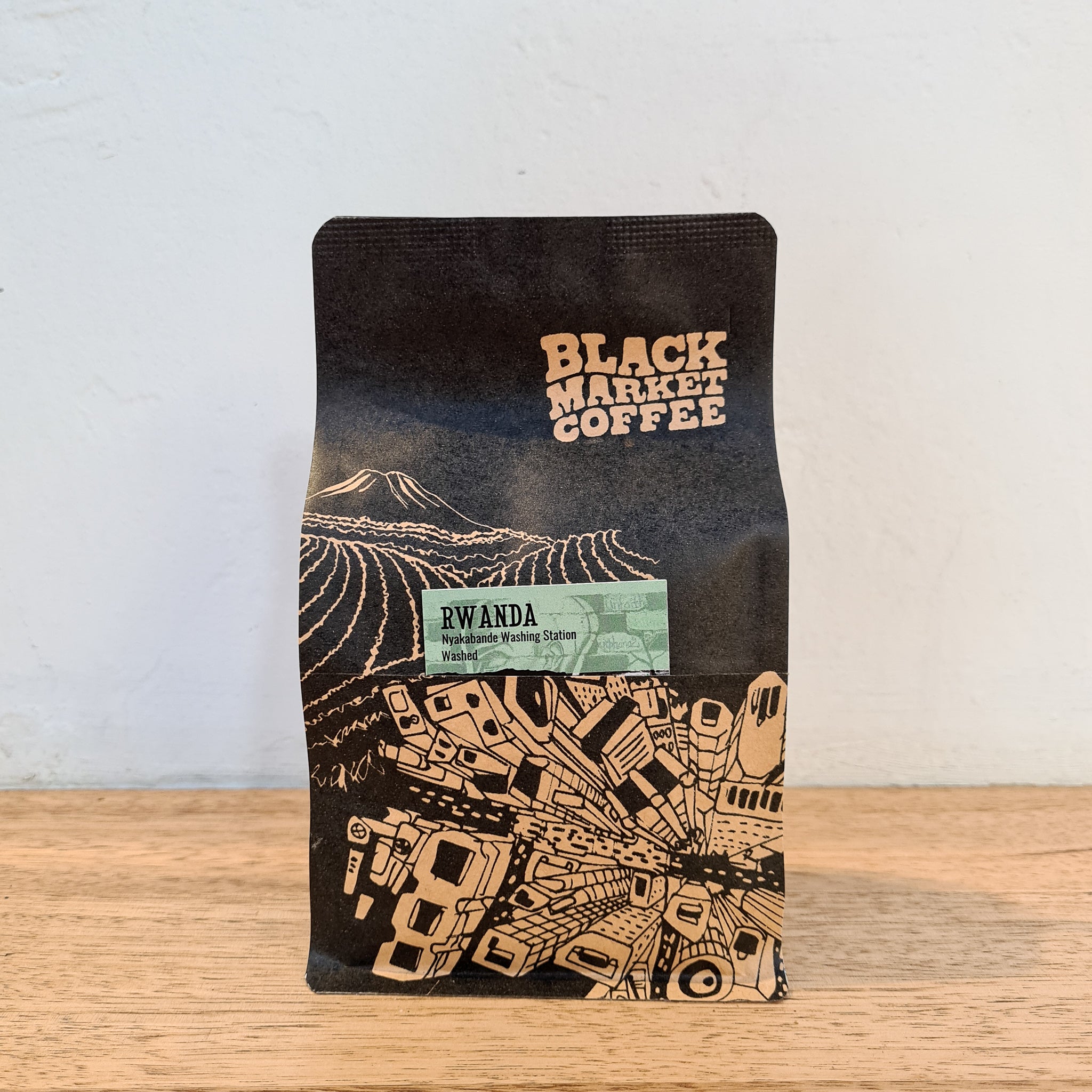 COFFEE OF THE MONTH: RWANDA NYAKABANDE