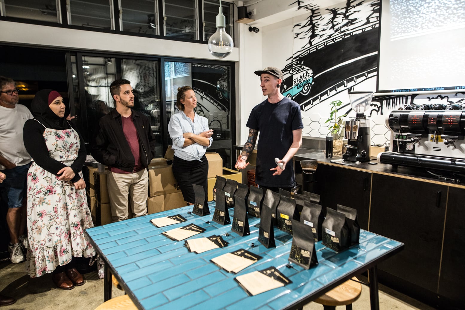 We tasted some of the rarest coffees in the world!
