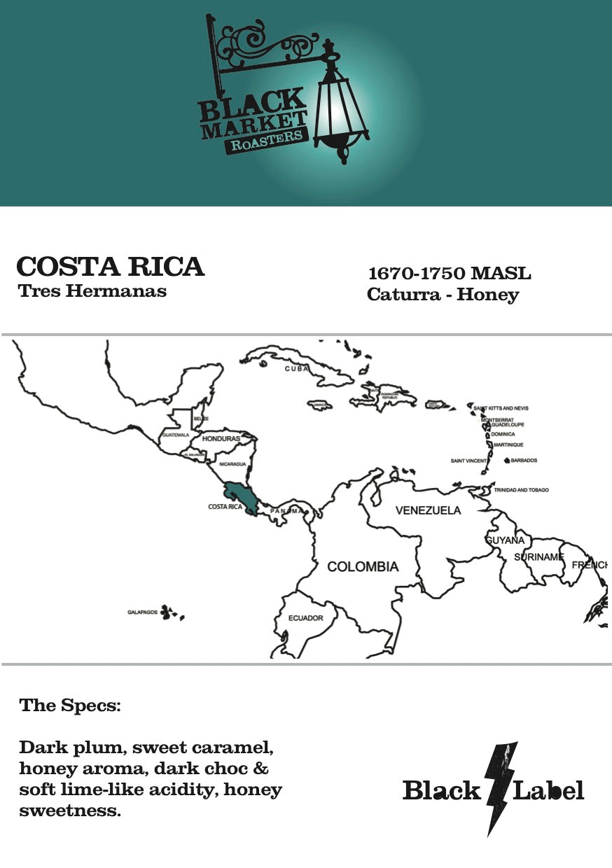 ORIGIN: Costa Rica Aserri