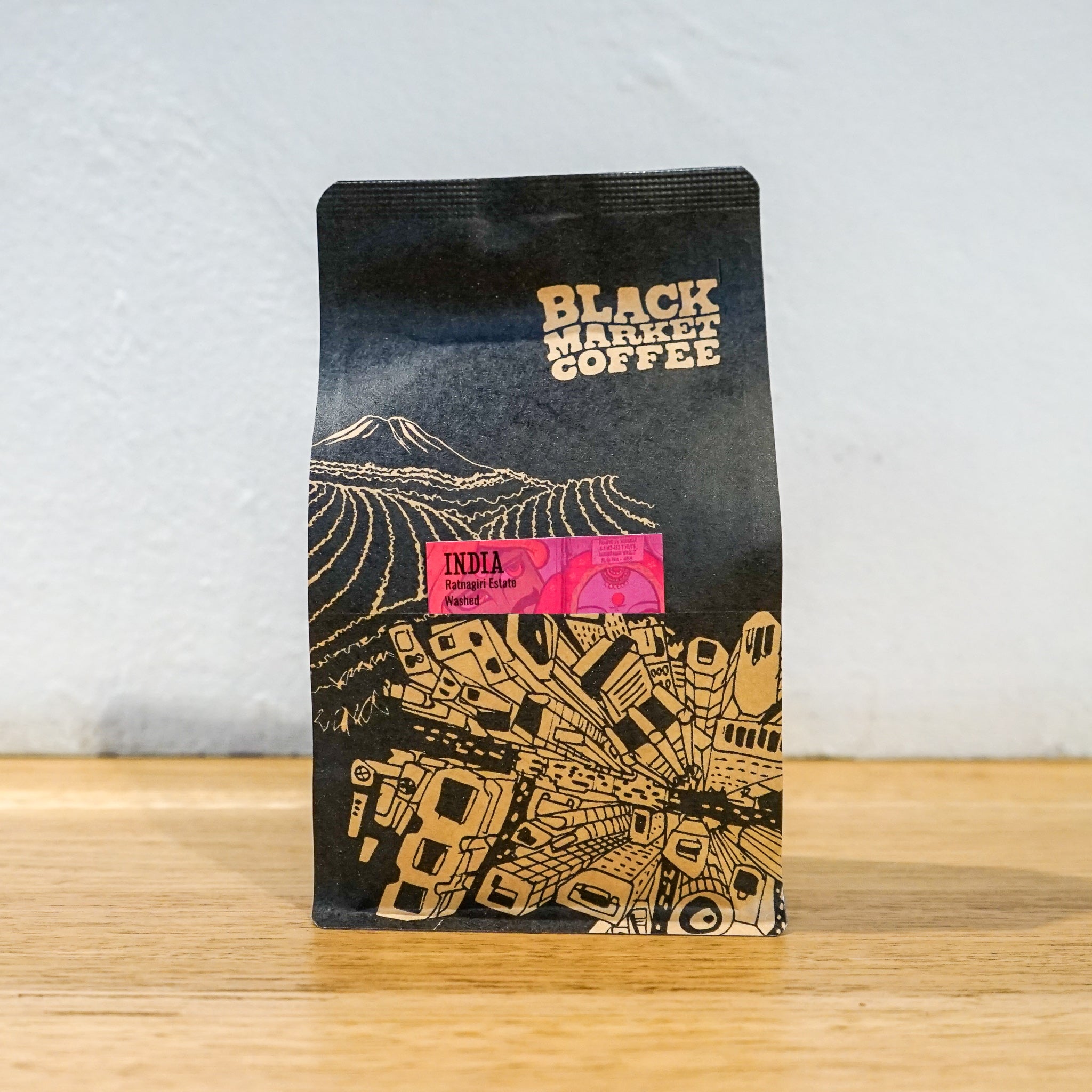COFFEE OF THE MONTH: INDIA : RATNAGIRI ESTATE