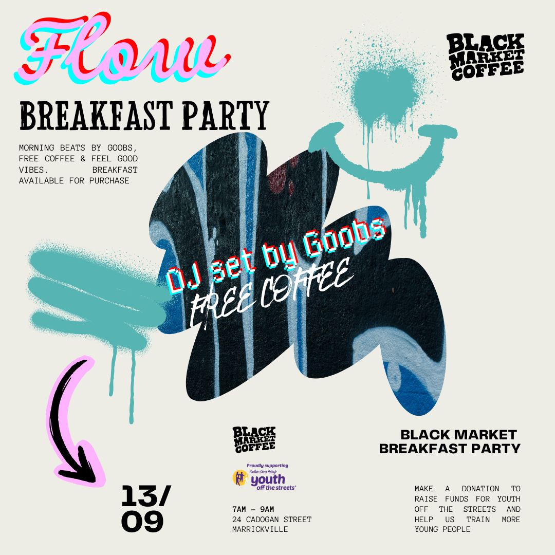 FLOW - BLACK MARKET BREAKFAST PARTY