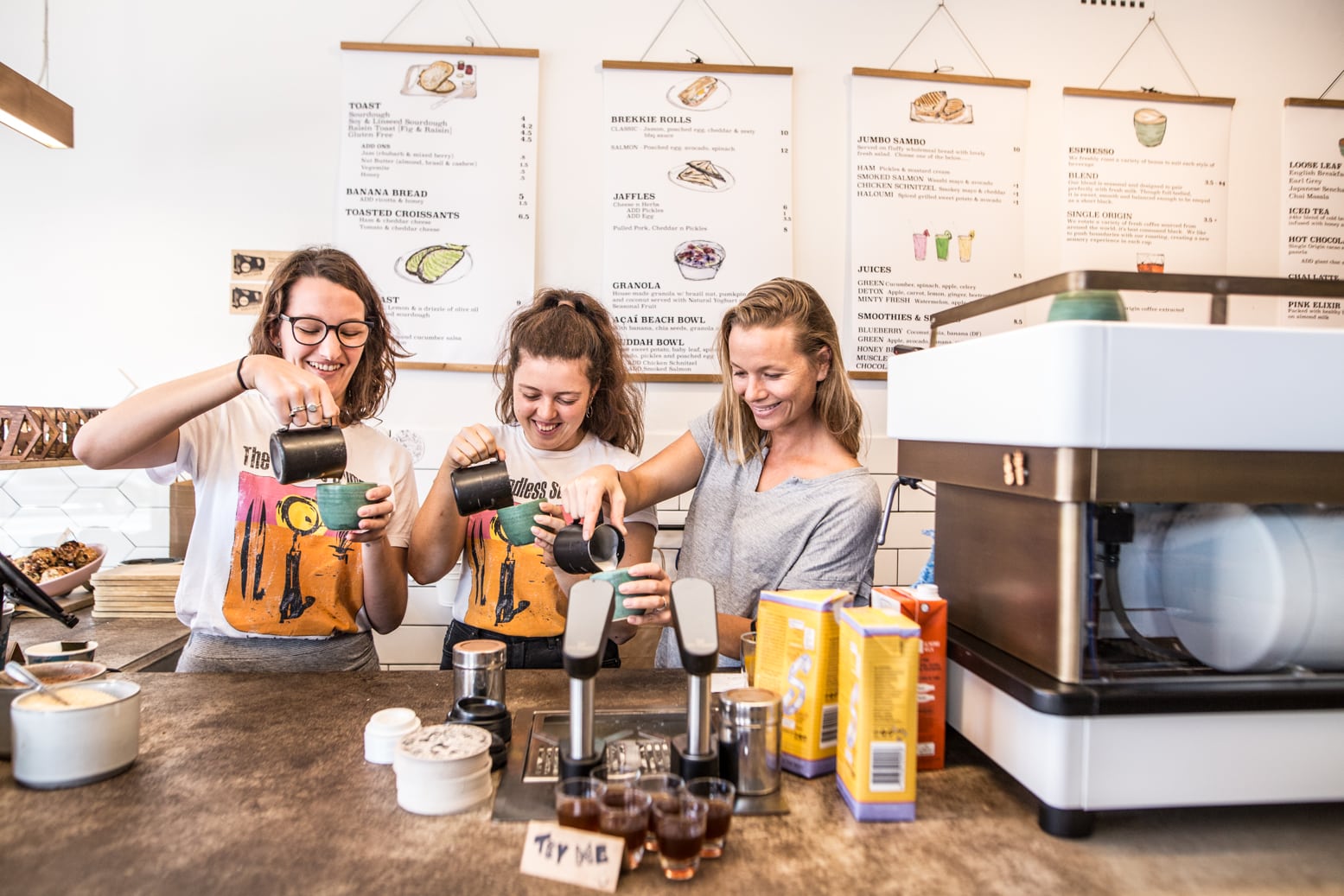 Barista Babes: Women in the Industry