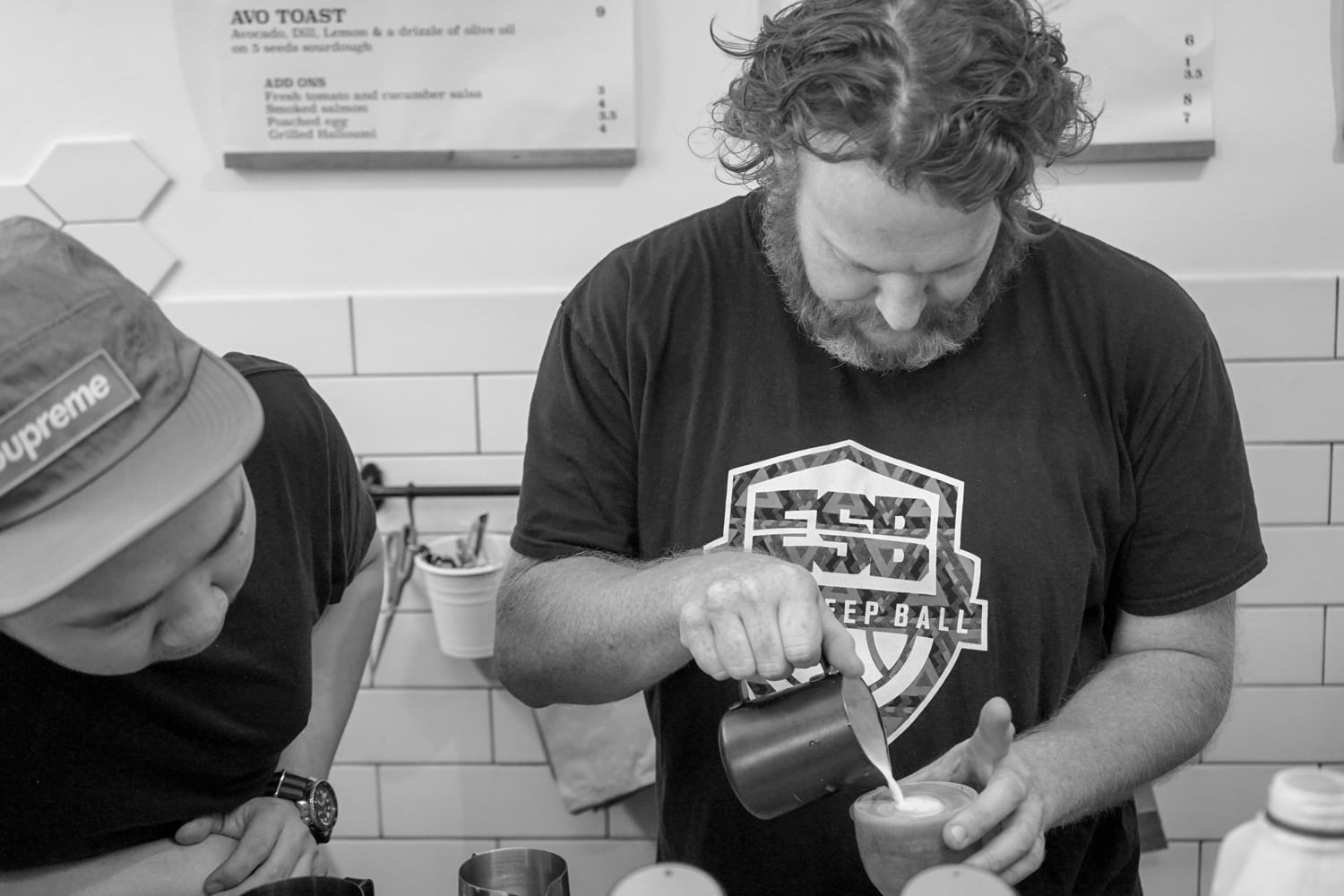 What is a barista?