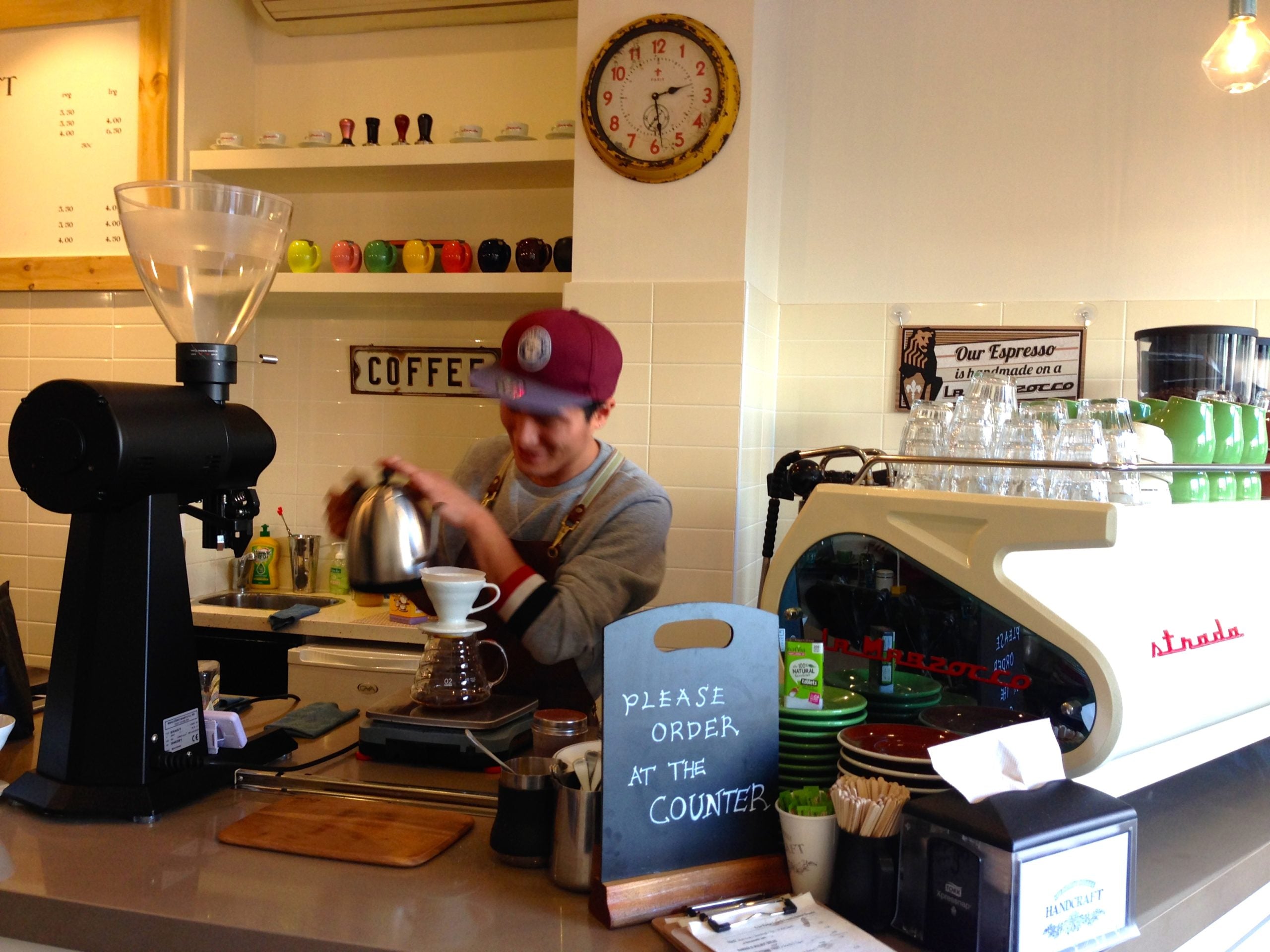 Do you have Consistent Coffee?
