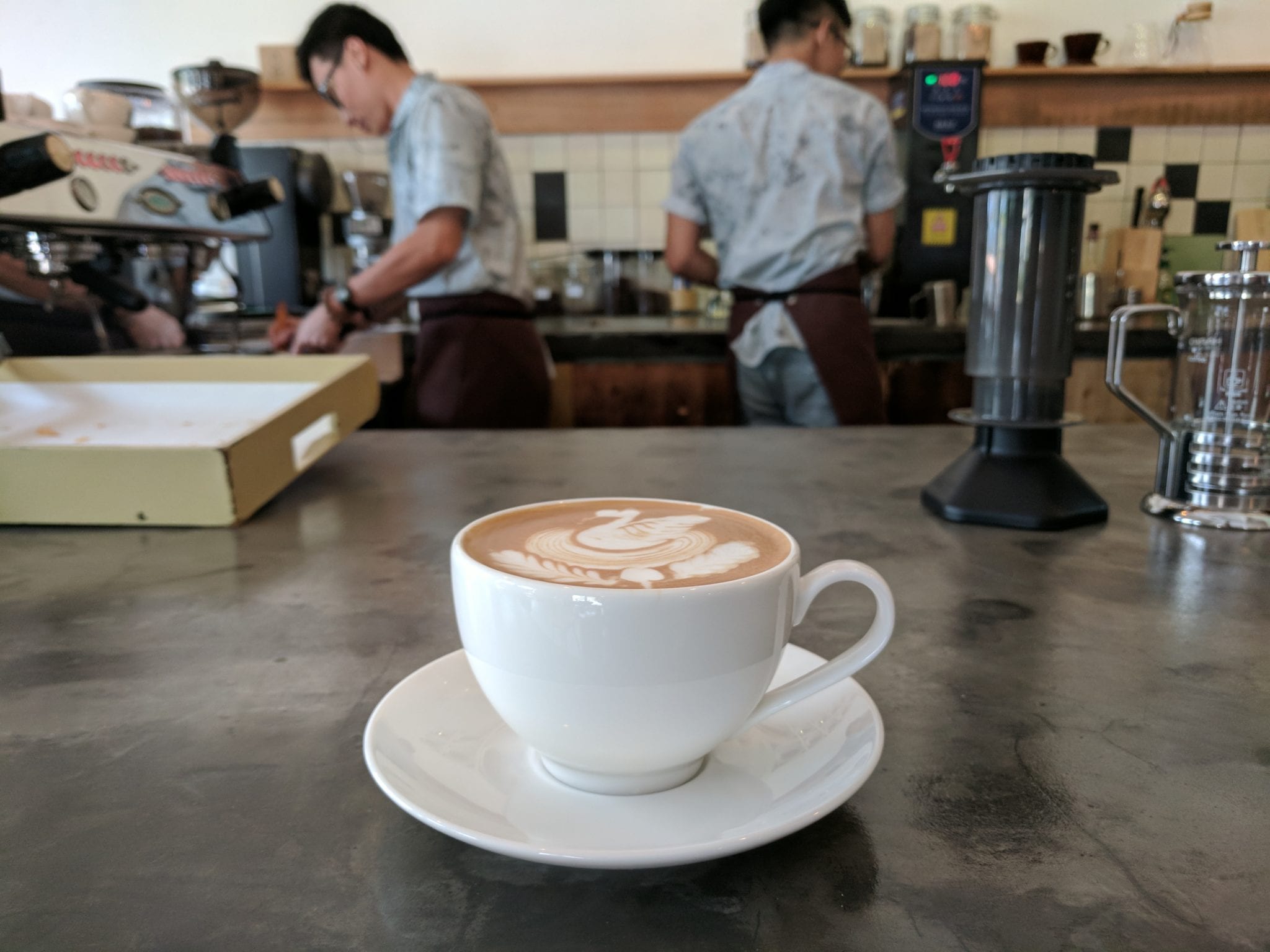 Reflecting on the Challenges of Latte Art
