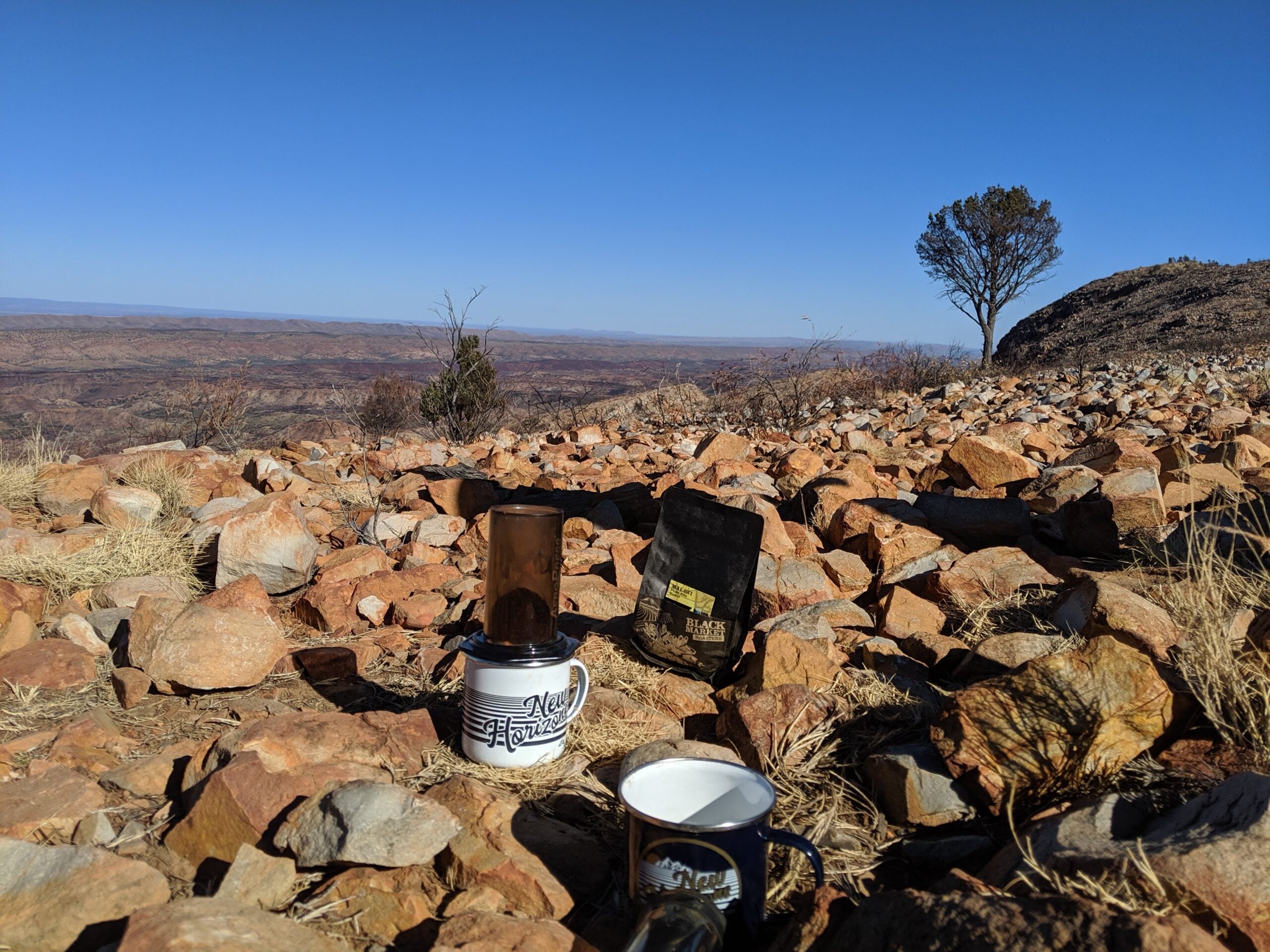 THE GREAT COFFEE OUTDOORS