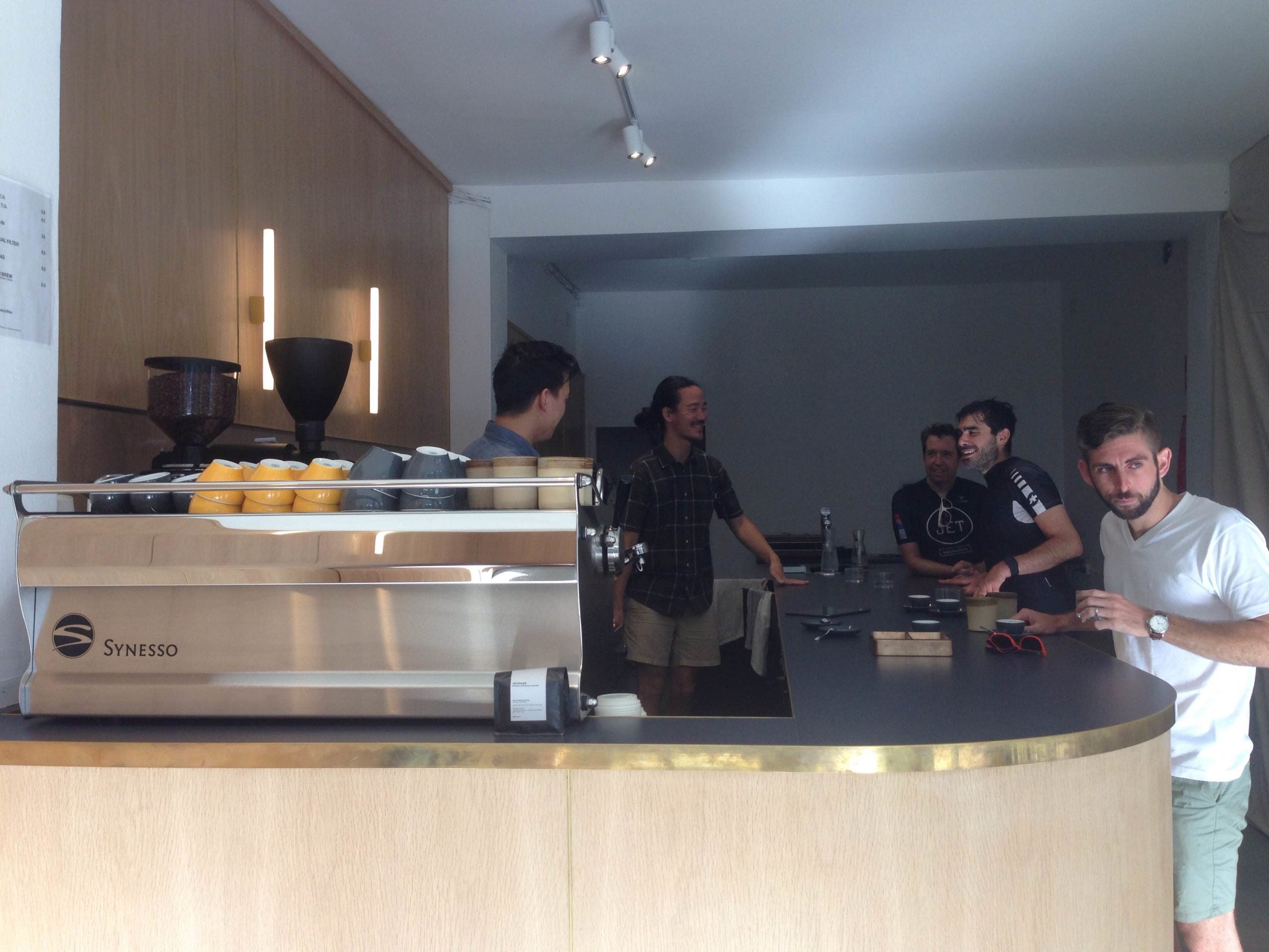 New Sydney Cafe: Artificer