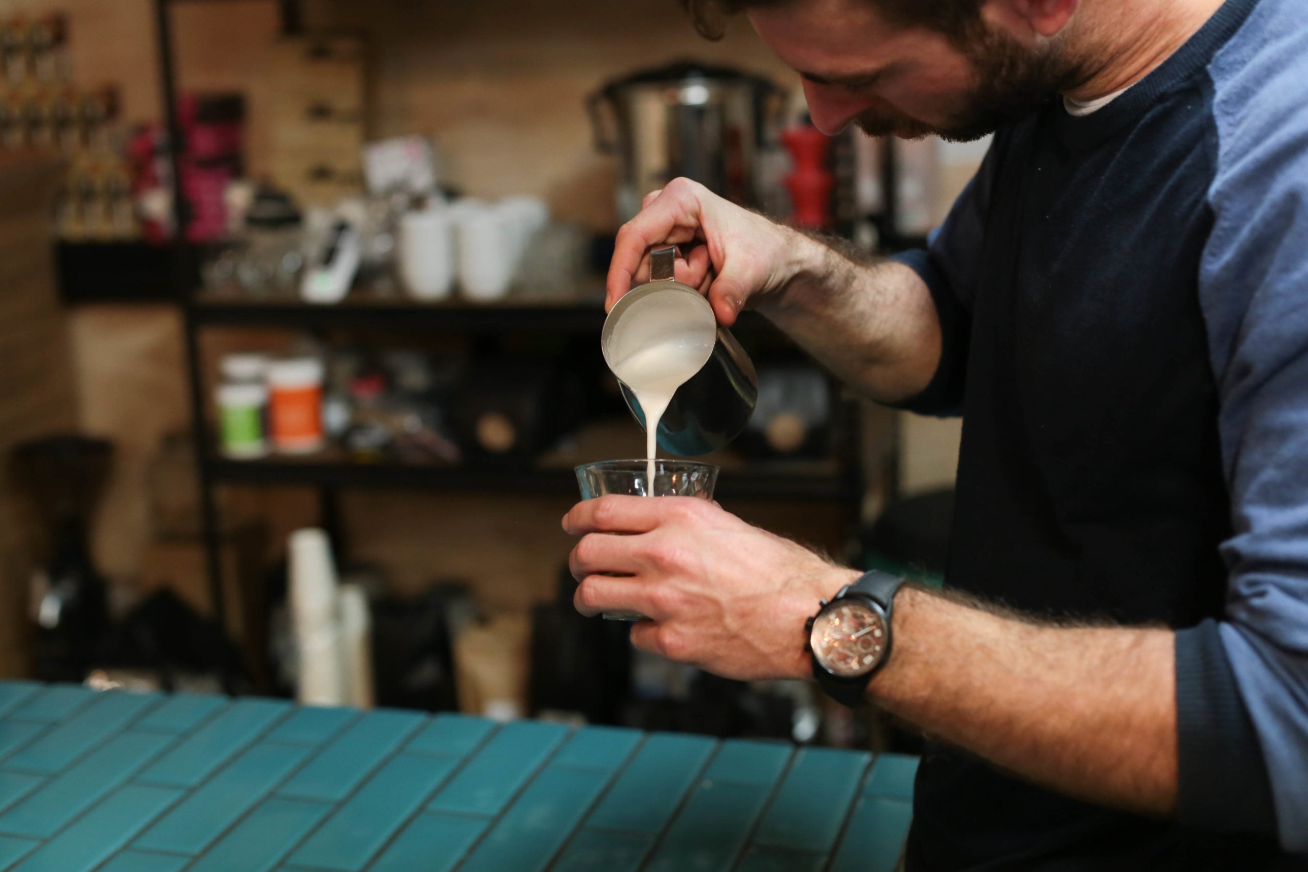 Join the black market barista course school