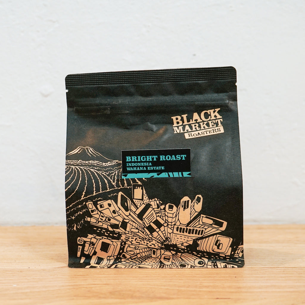 COFFEE OF THE MONTH! Indonesia Wahana Estate