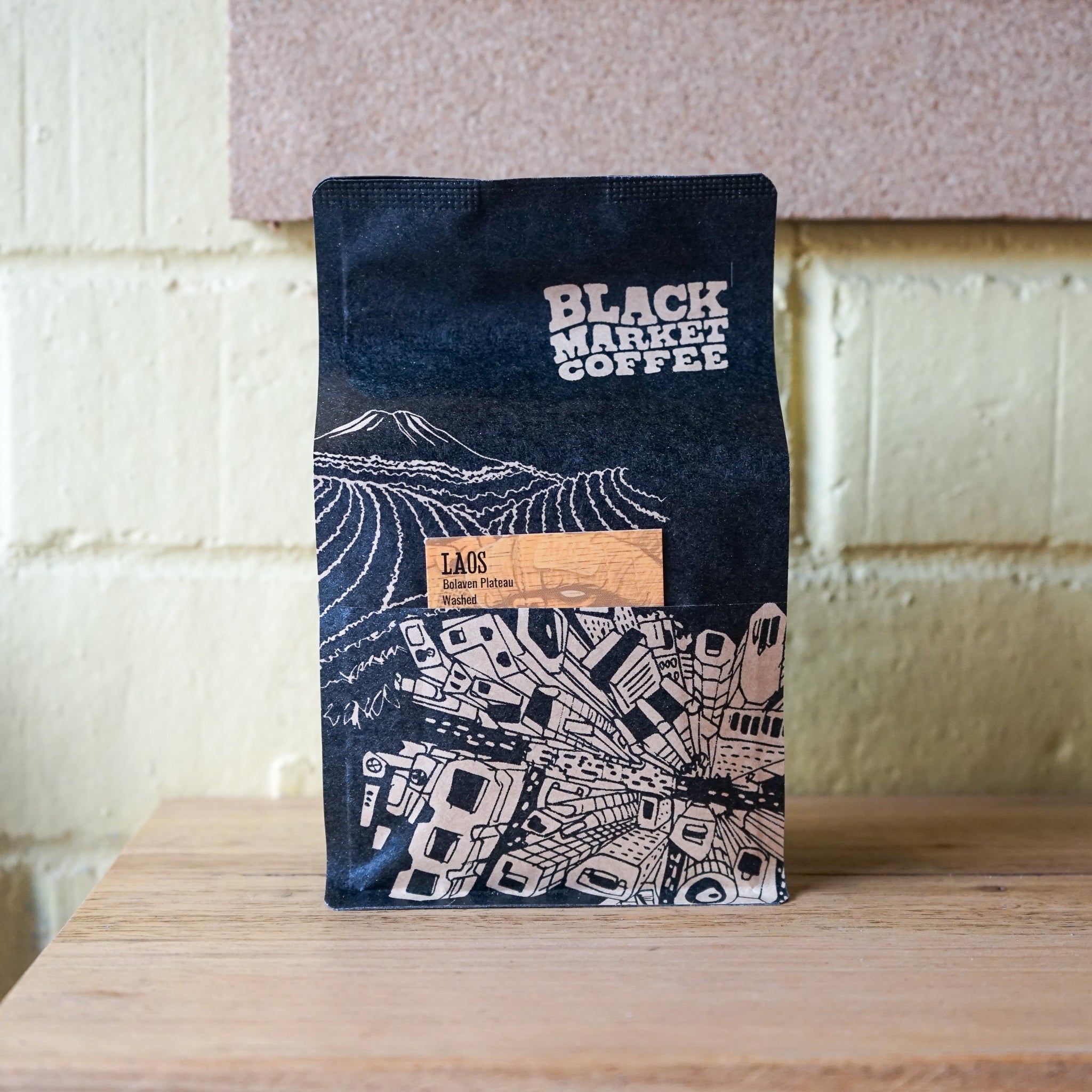 COFFEE OF THE MAY: LAOS BOLAVEN PLATEAU