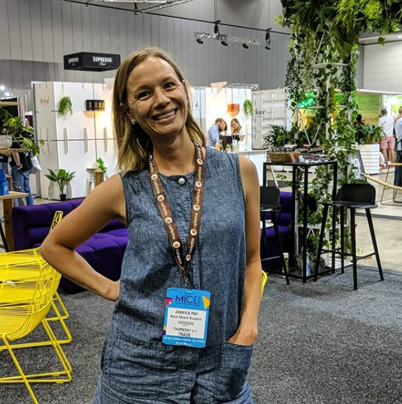MICE2019 Interview with our Coffee Heroine Jessica Hol