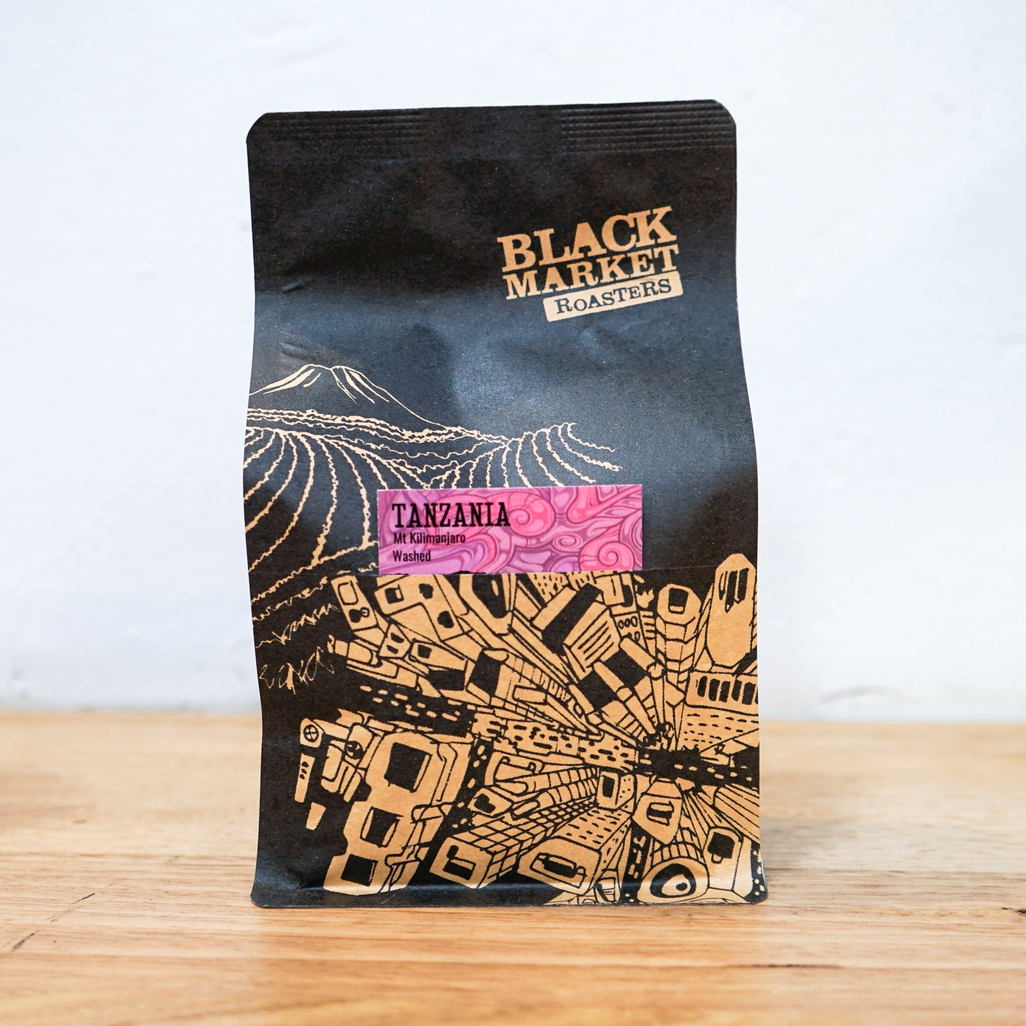 COFFEE OF MARCH: TANZANIA MT KILIMANJARO