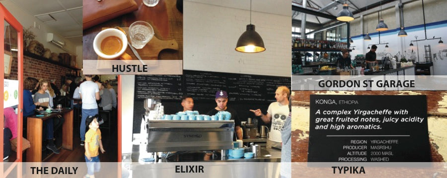 Perth coffee scene