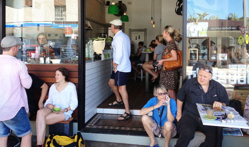 The Growth of the Australian Café Industry
