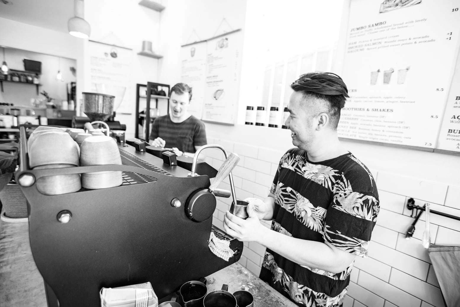 How to get a barista job
