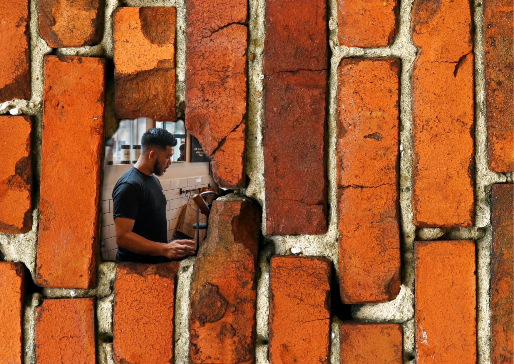 Hole in the wall