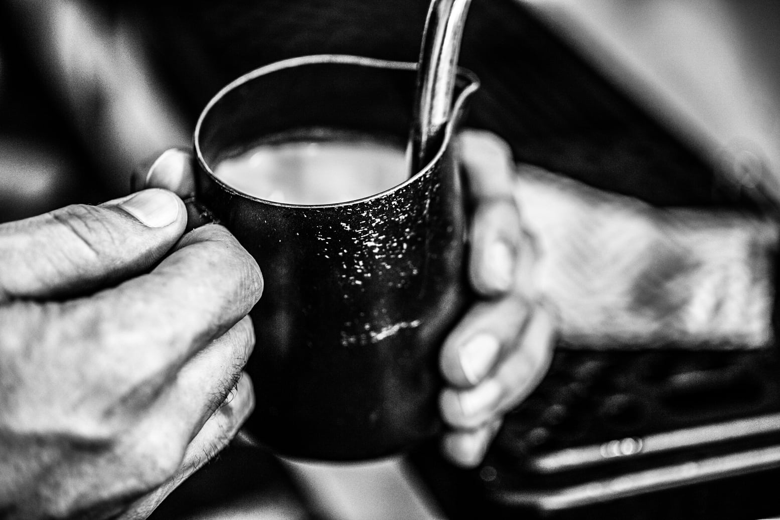 How to nail that milk temperature