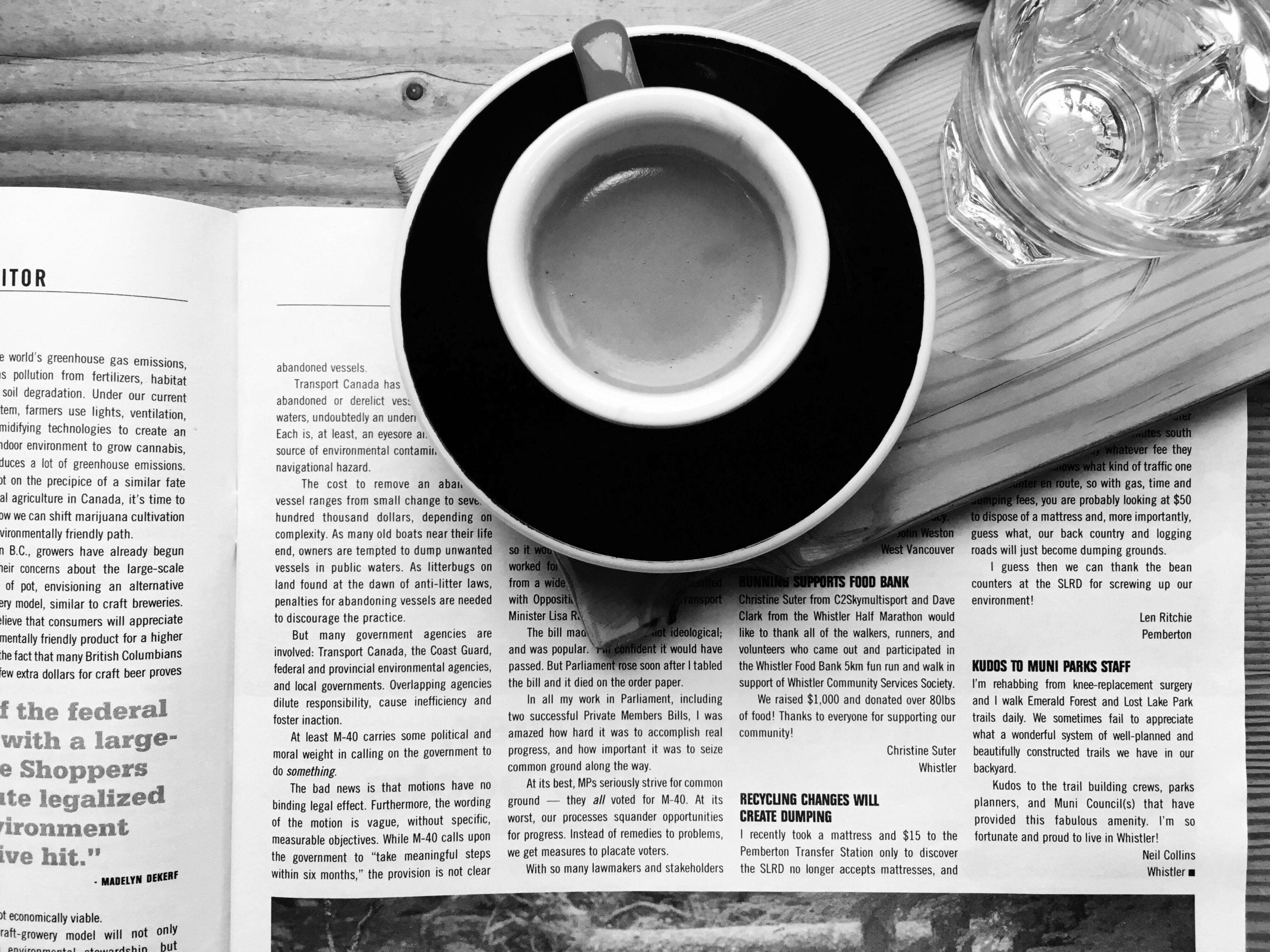 How to make short black coffee