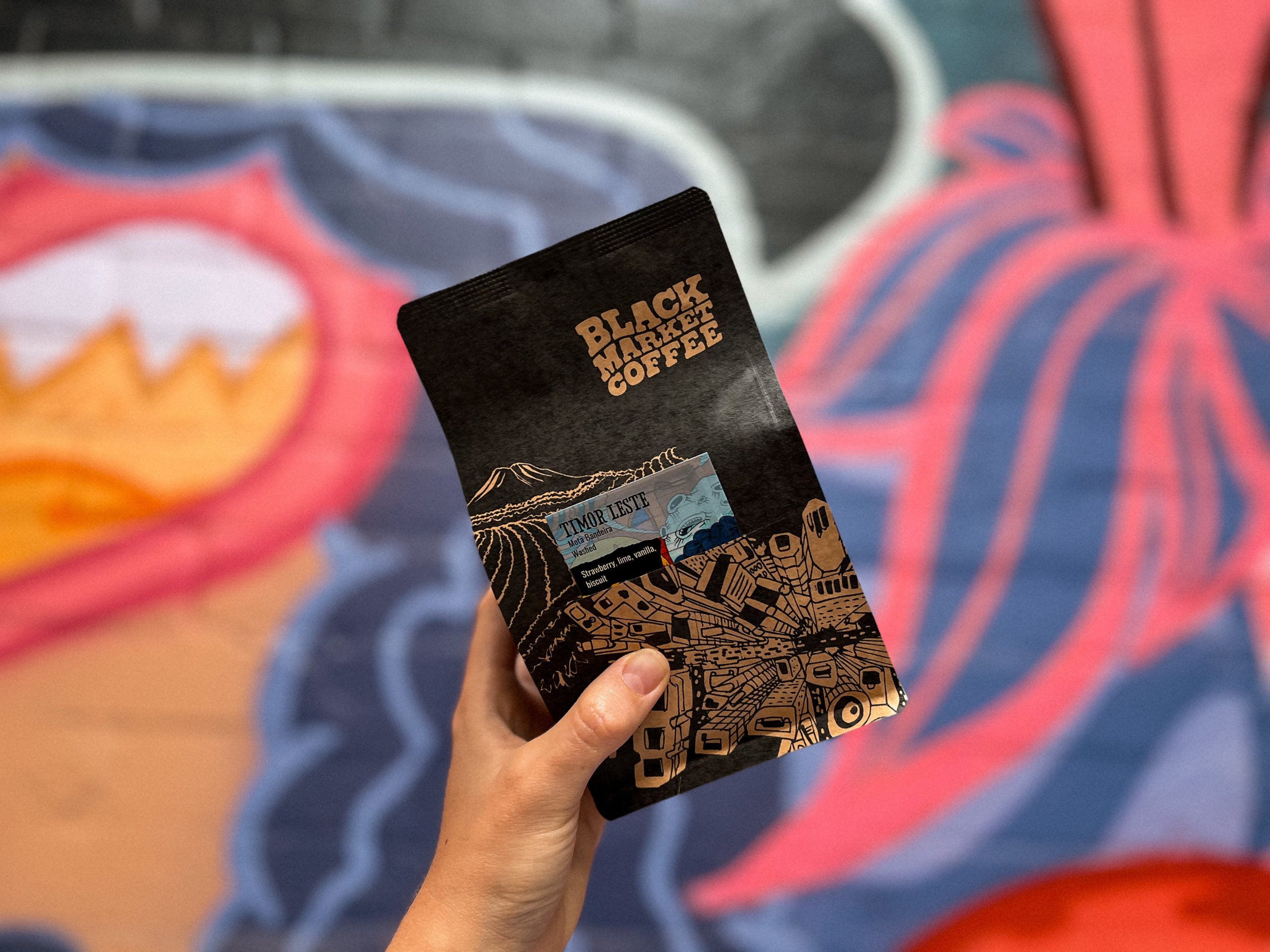 COFFEE OF JANUARY: TIMOR LESTE MOTA BANDEIRA