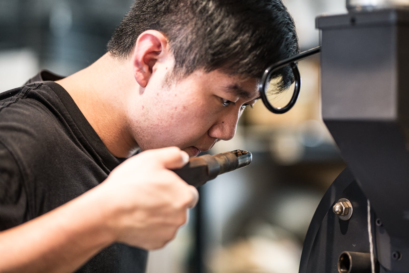 Behind the scenes of coffee roasting