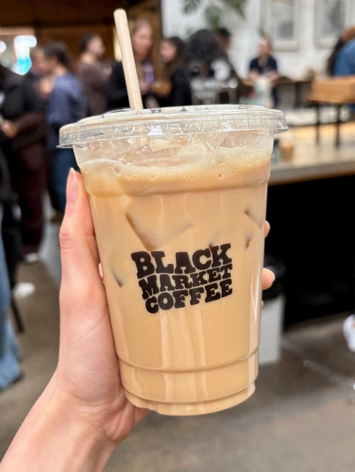 Salted Caramel Iced Latte Recipe (No Espresso Machine Needed)