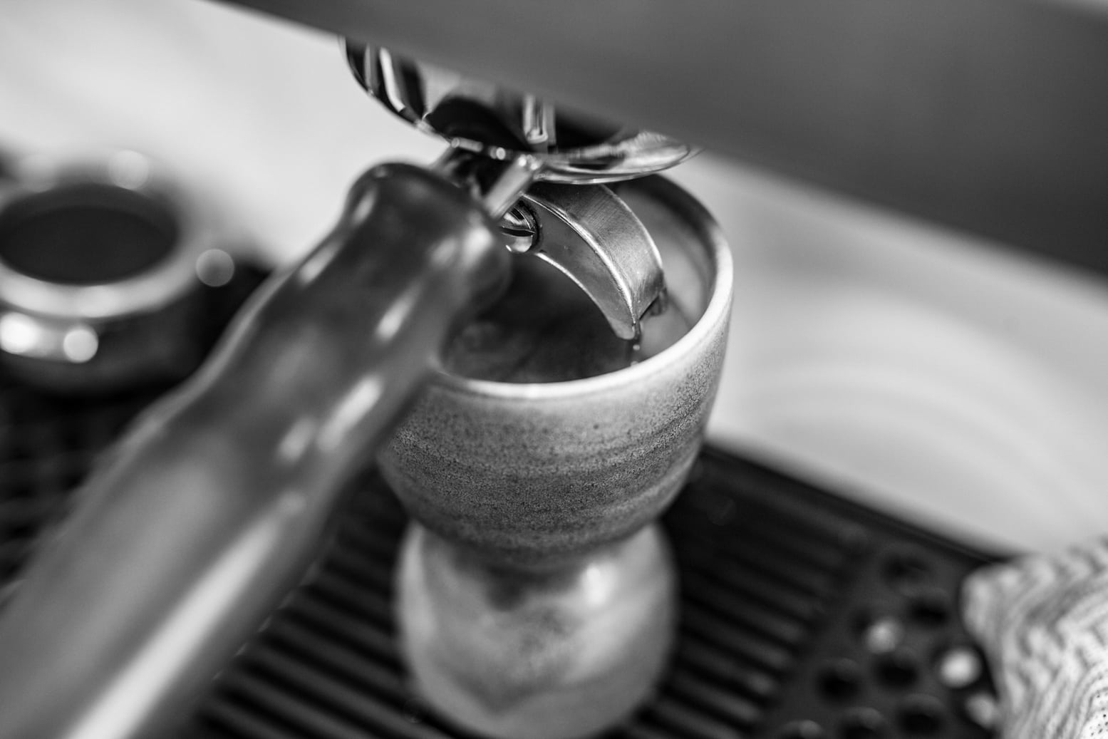 How to make a long black coffee