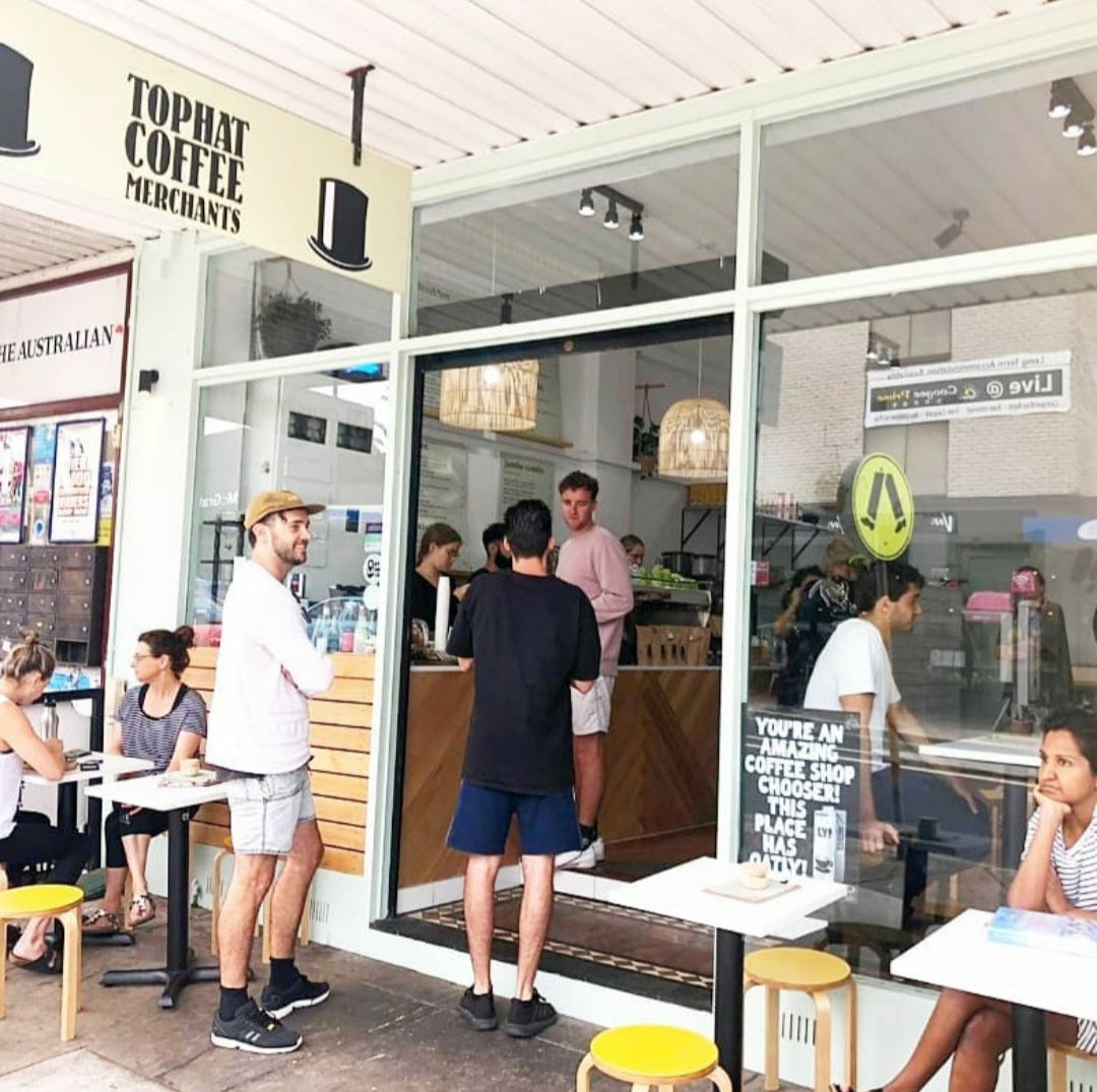 CAFE IDENTITY: THE BEACH SIDE BAKERY/CAFE