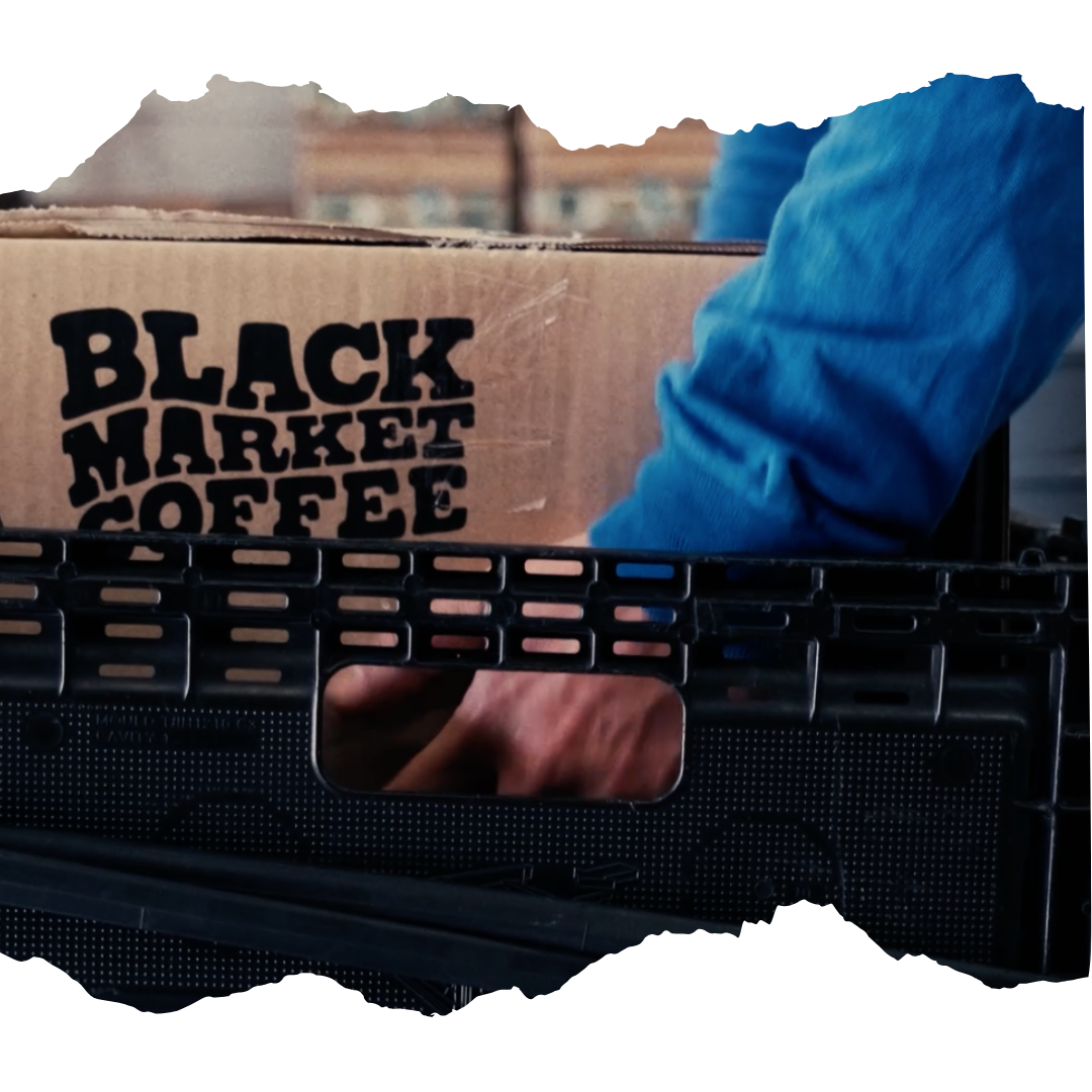 Coffee Delivered the Right Way - Meet Hotline Couriers
