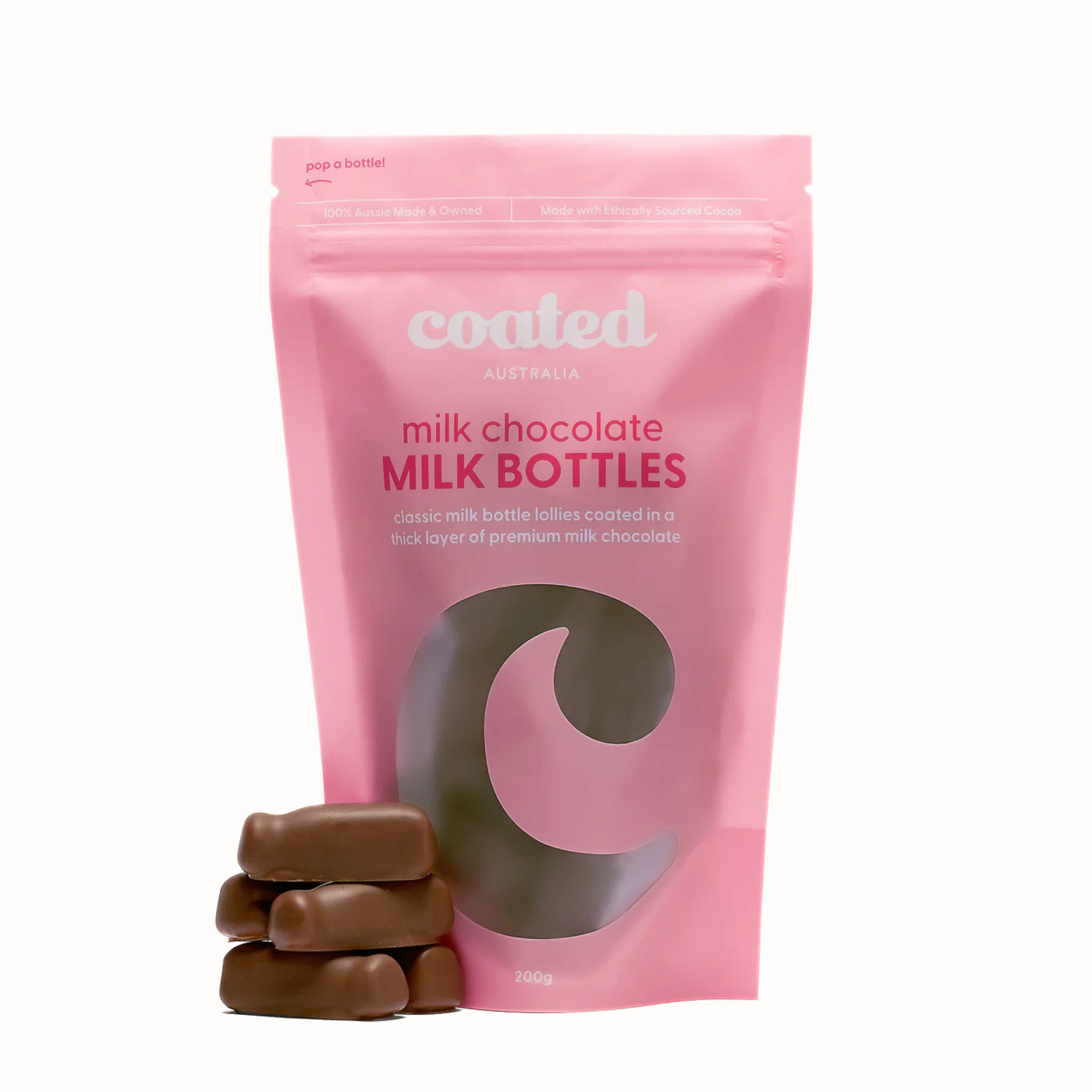 Chocolate Milk Bottles