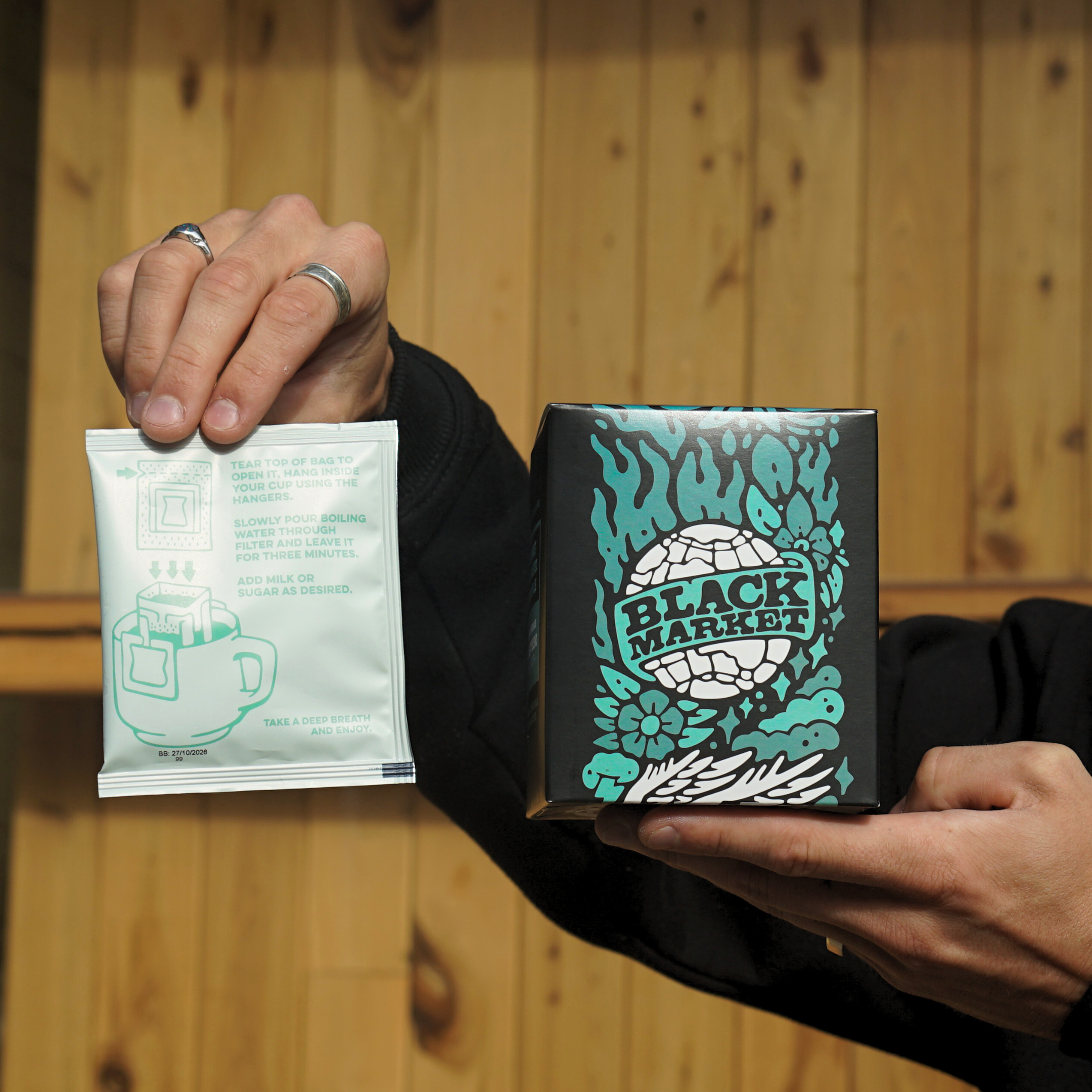 Coffee Drip Baggies - 10 Pack