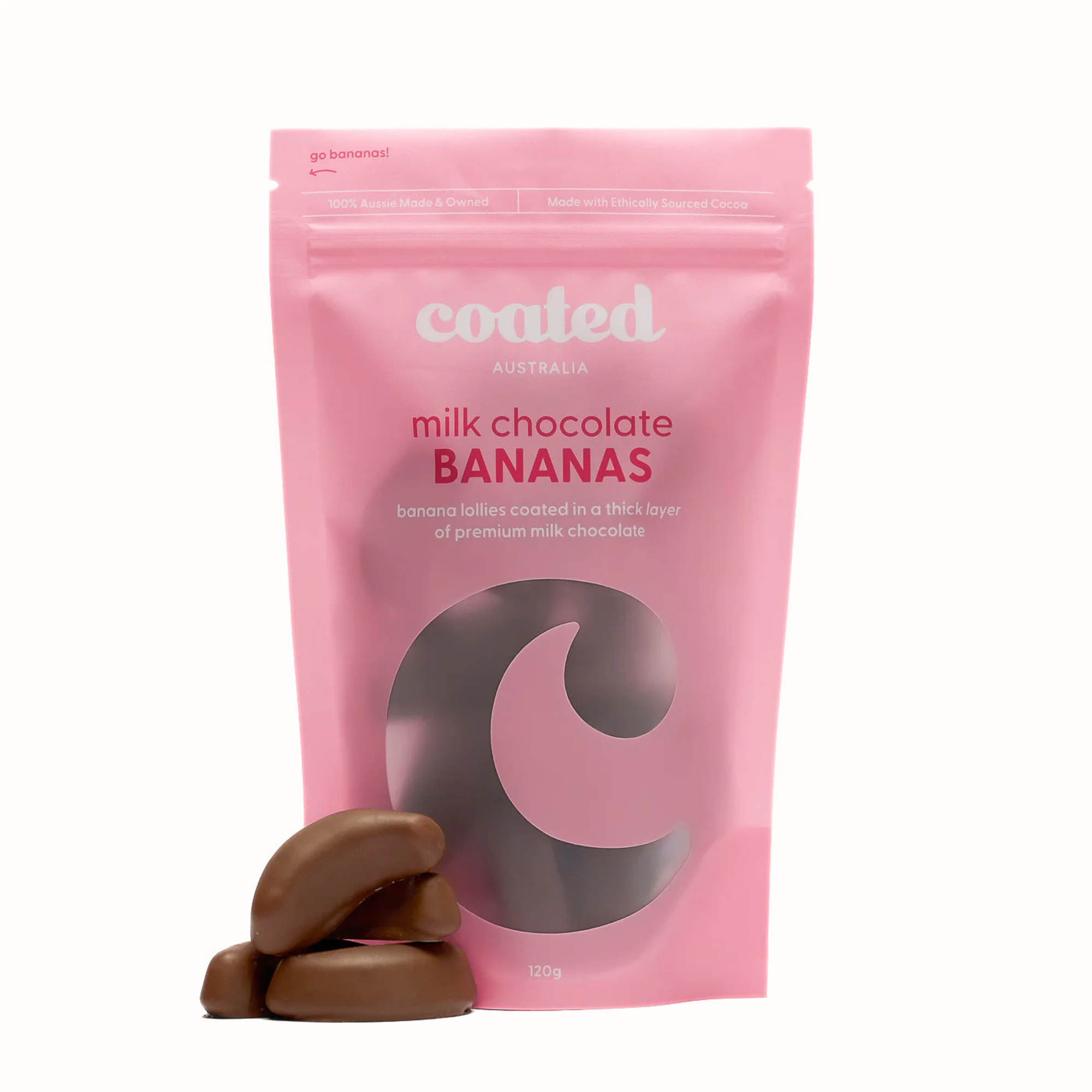 Milk Chocolate Bananas