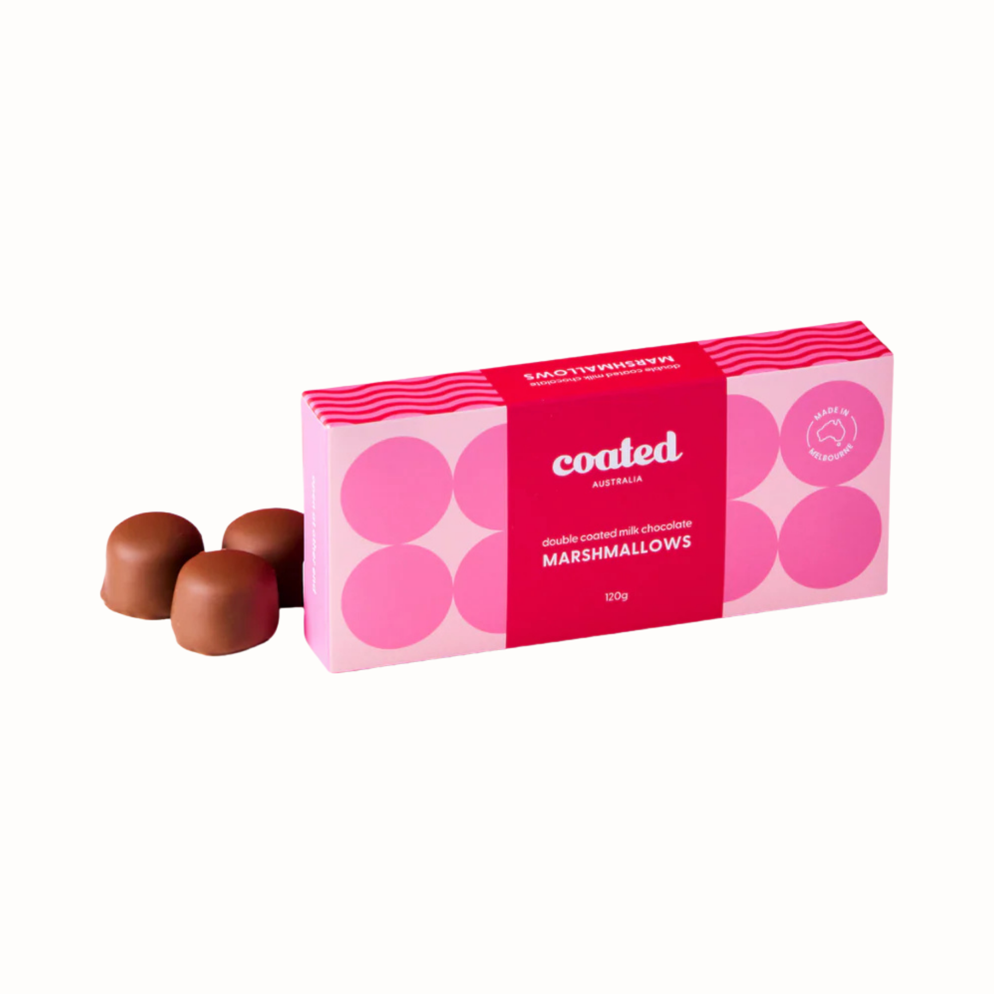 Milk Chocolate Coated Marshmallows (Double Coated)