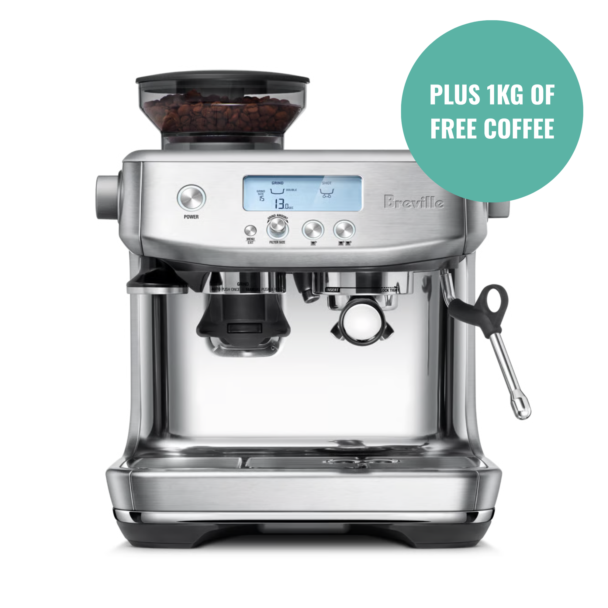 Breville Barista Pro Espresso Machine