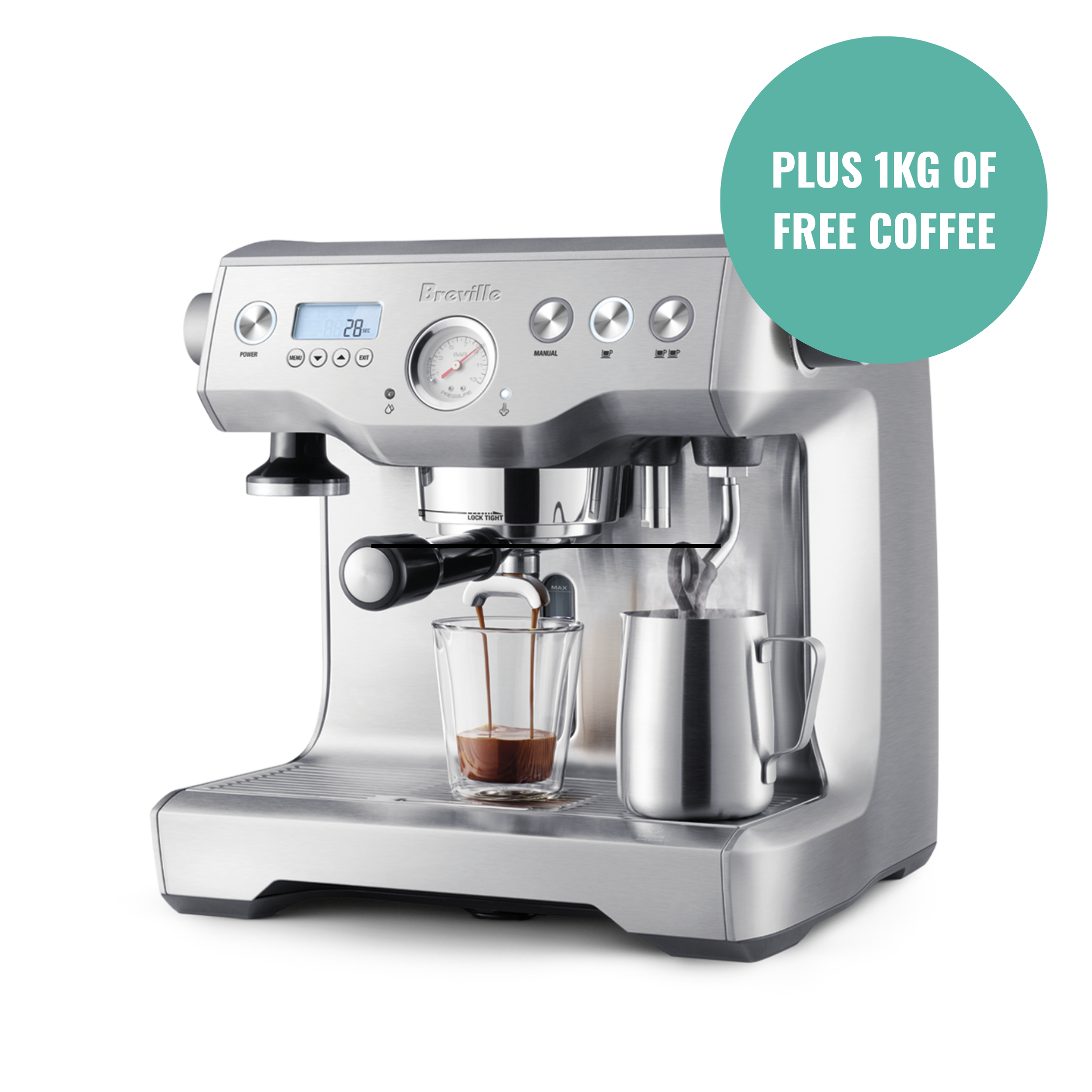Breville Dual Boiler Espresso Machine