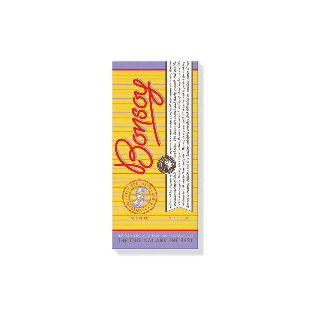 Bonsoy Soy Milk 1L