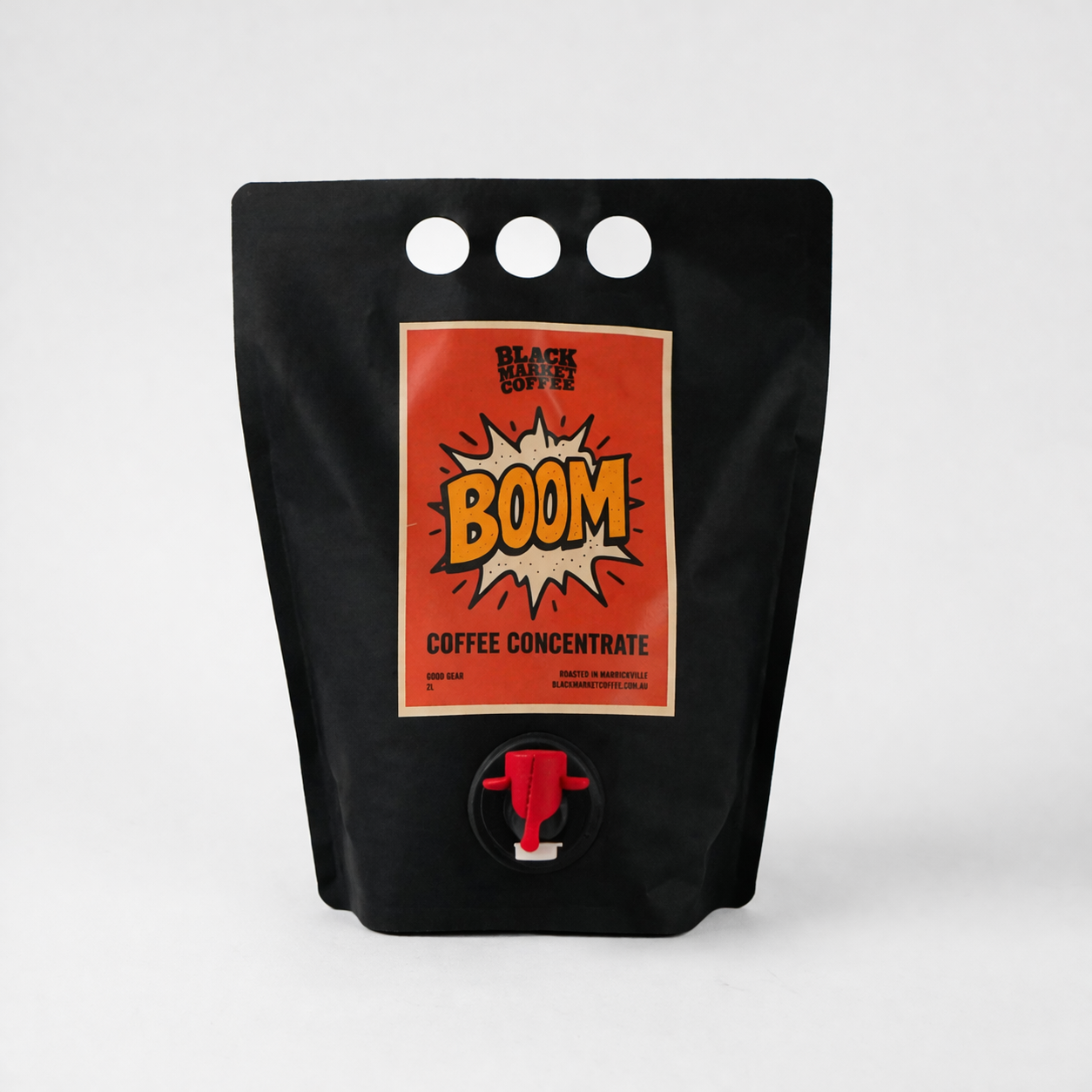 BOOM Coffee Concentrate 2L