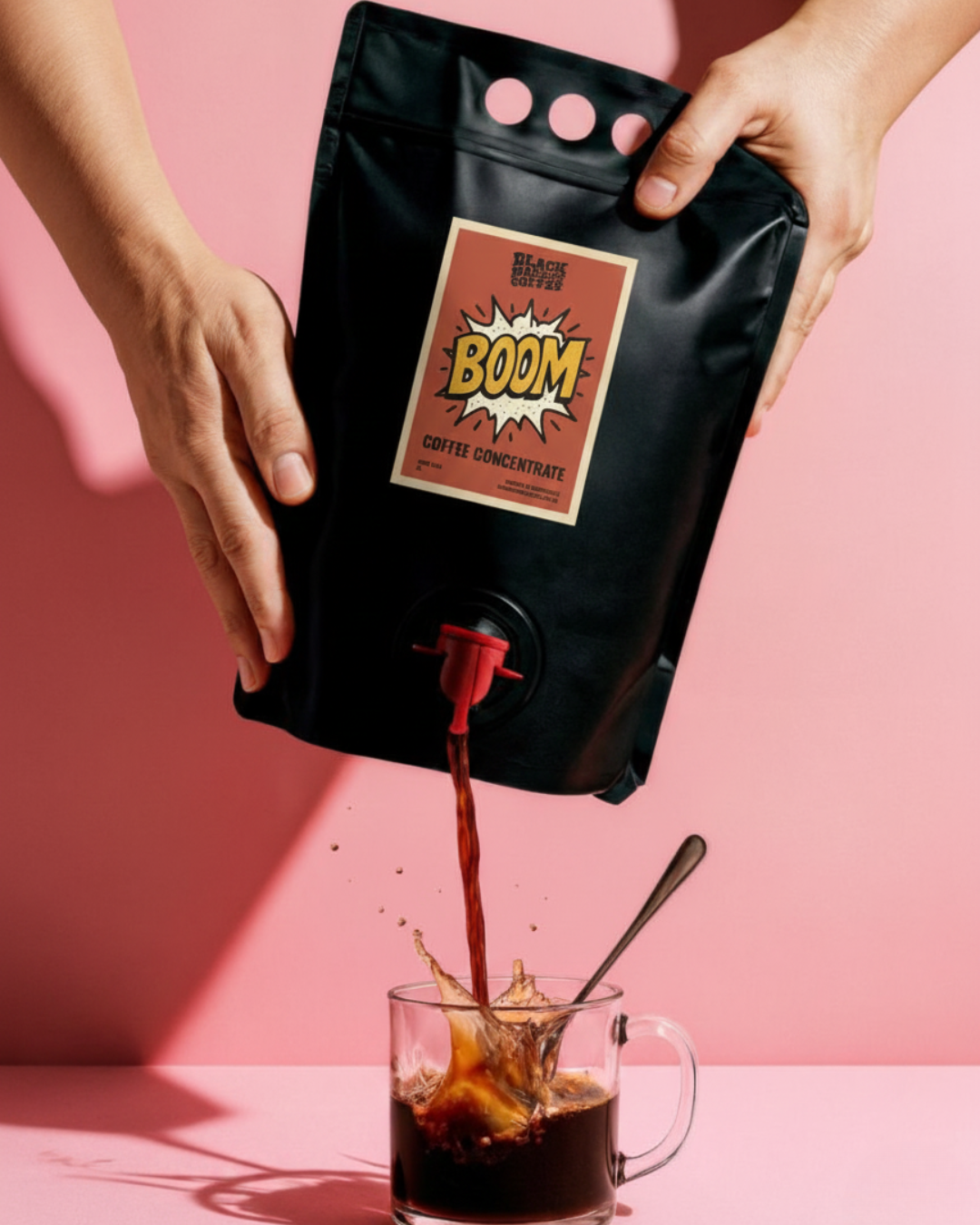 BOOM Cold Brew Coffee Concentrate 2L