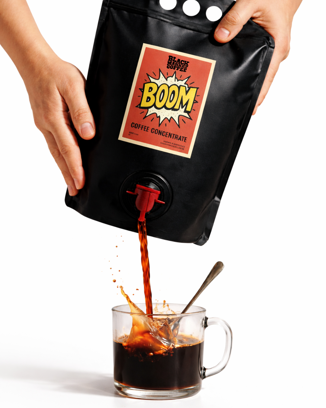 BOOM Cold Brew Coffee Concentrate 2L