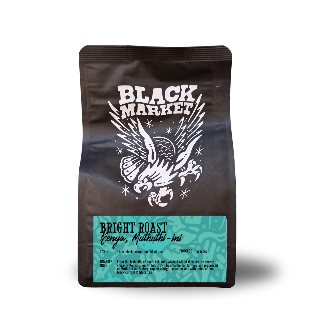 BRIGHT ROAST | Kenya, Muthuthi-ini | Washed