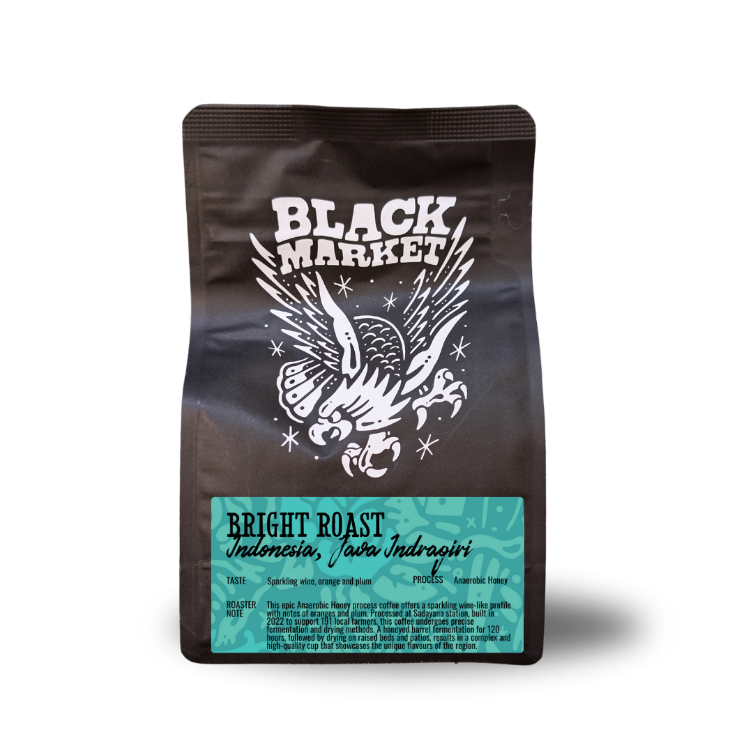 SINGLE ORIGIN | BRIGHT ROAST | INDONESIA JAVA INDRAGIRI | Anaerobic Honey