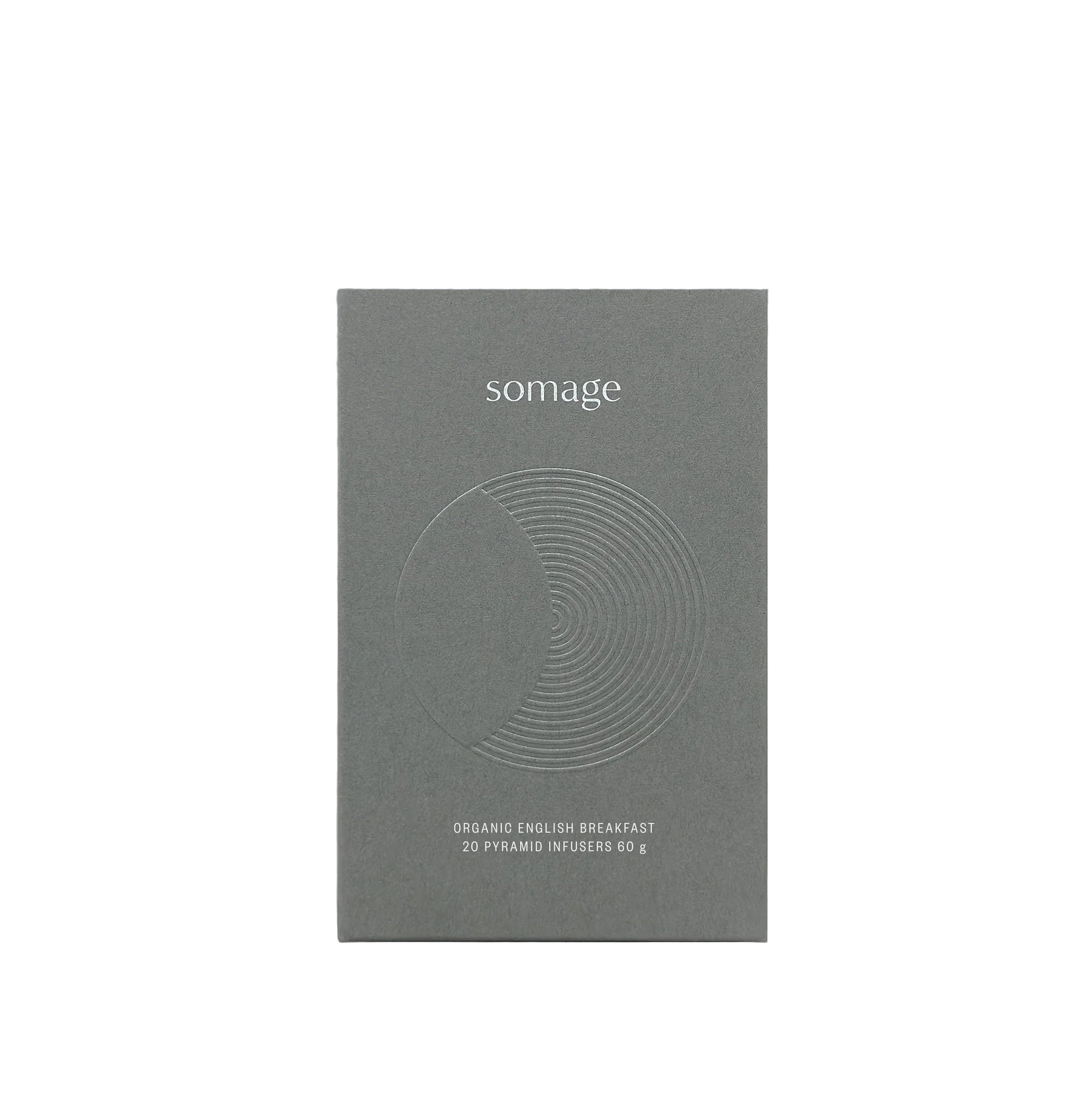 Somage English Breakfast Pyramid Bags