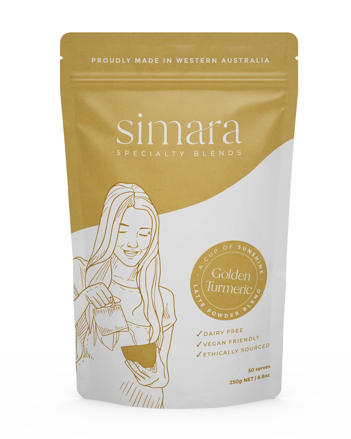 Golden Tumeric 250g
