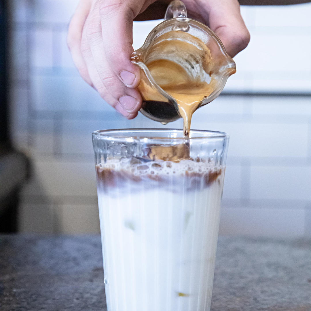 Black Market Coffee Iced Latte