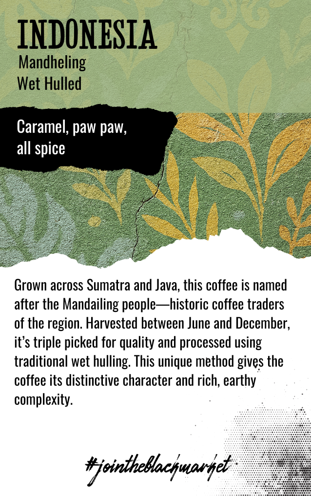 INDONESIA | Manhelding | Wet Hulled