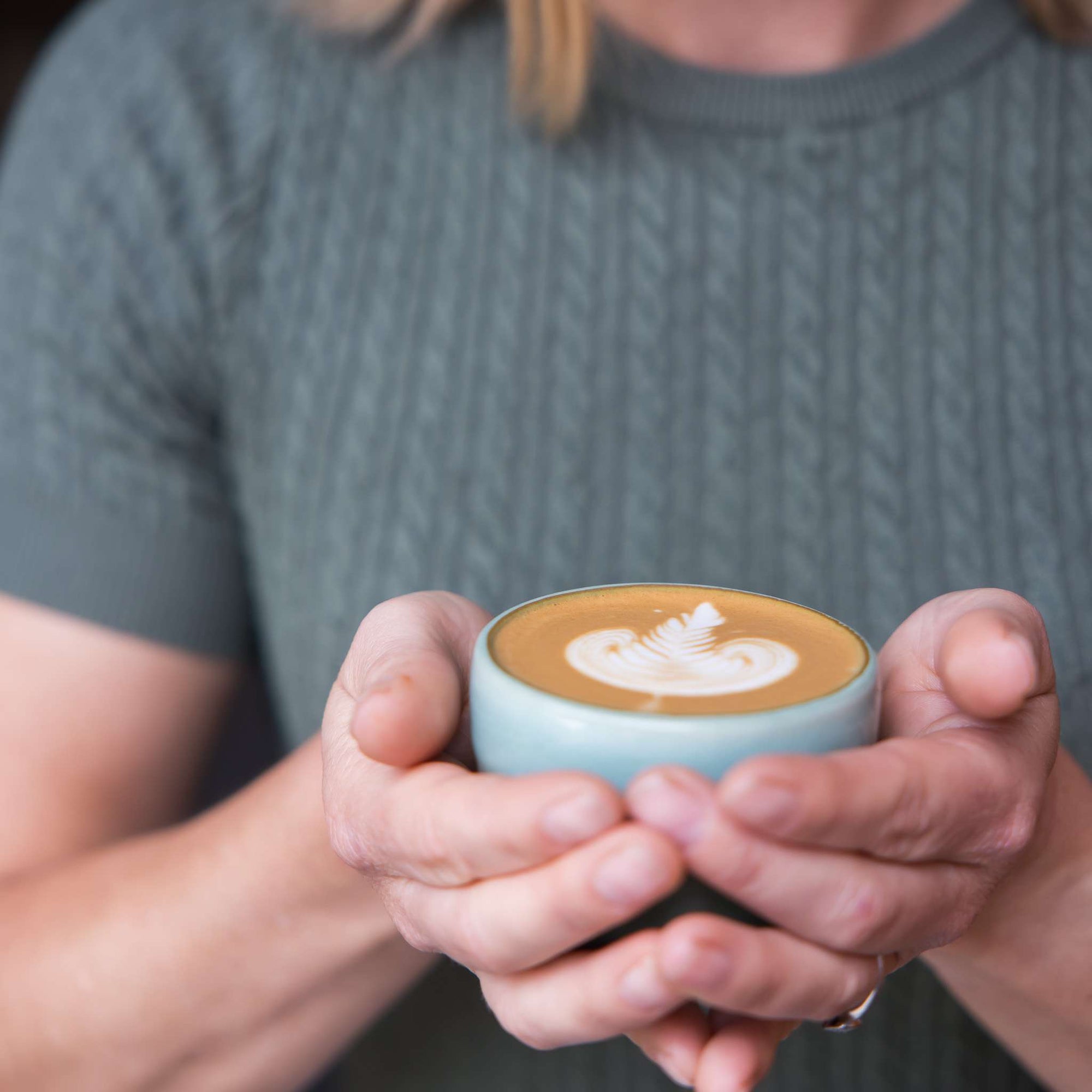 Latte by Black Market Coffee, Fresh roasted coffee