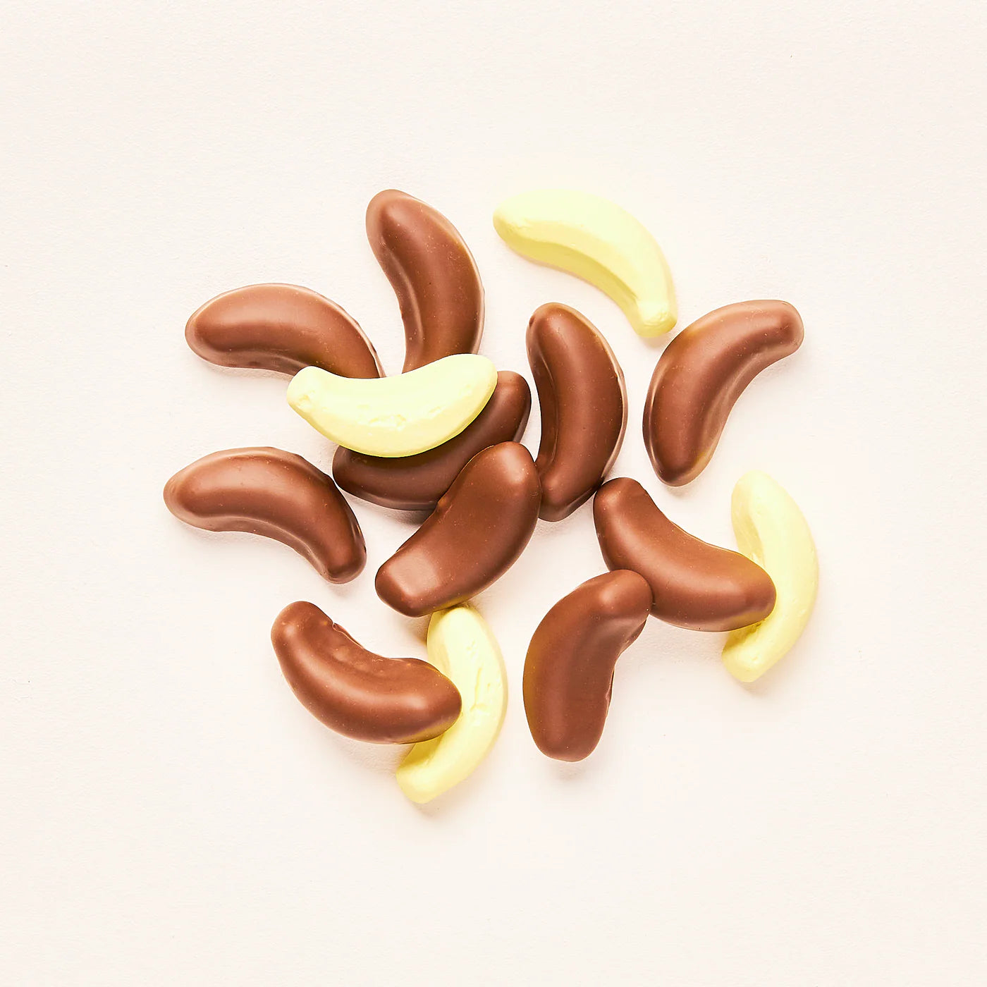 Milk Chocolate Bananas