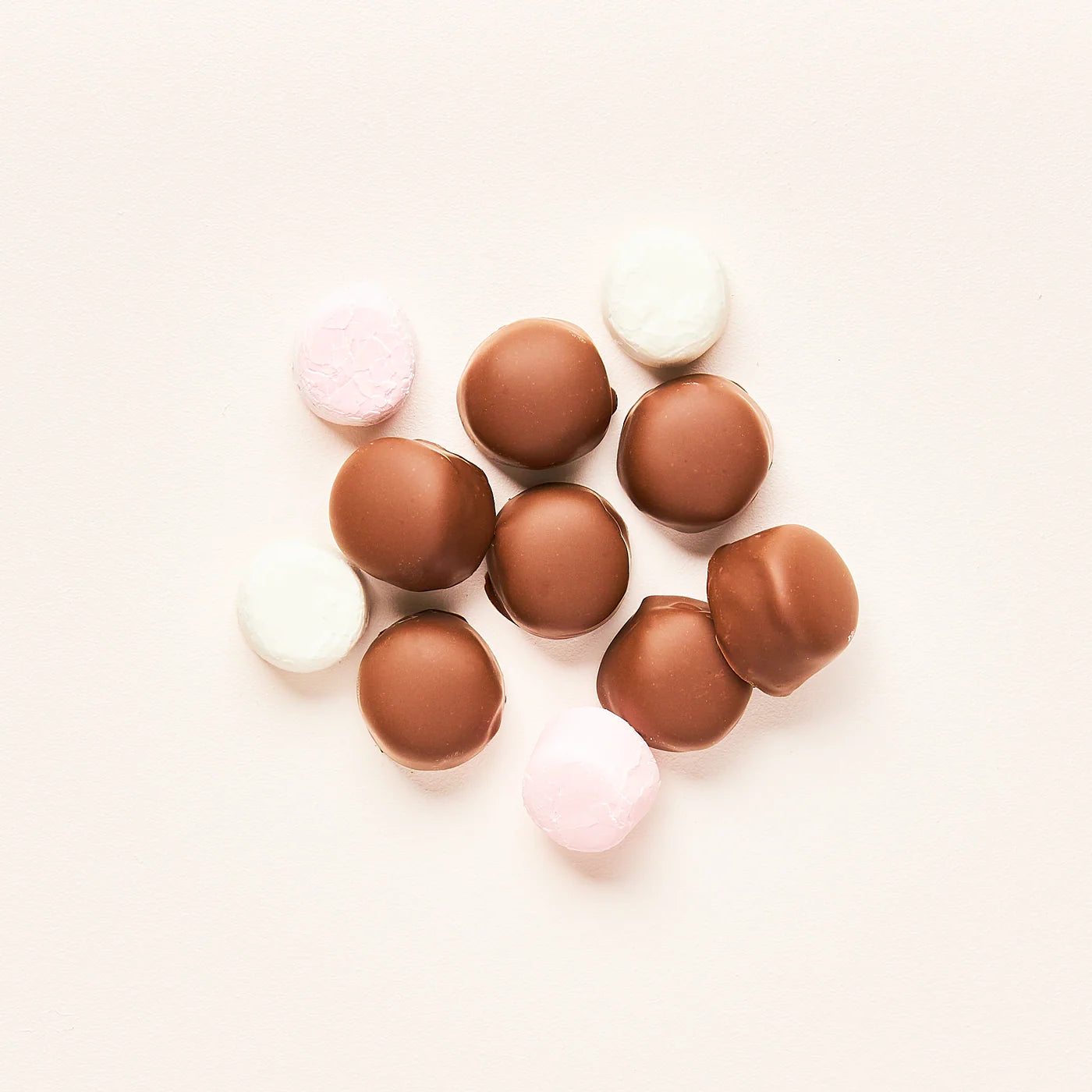 Milk Chocolate Coated Marshmallows (Double Coated)